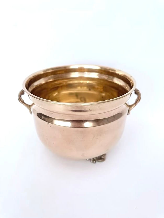 Avril Brass Planter