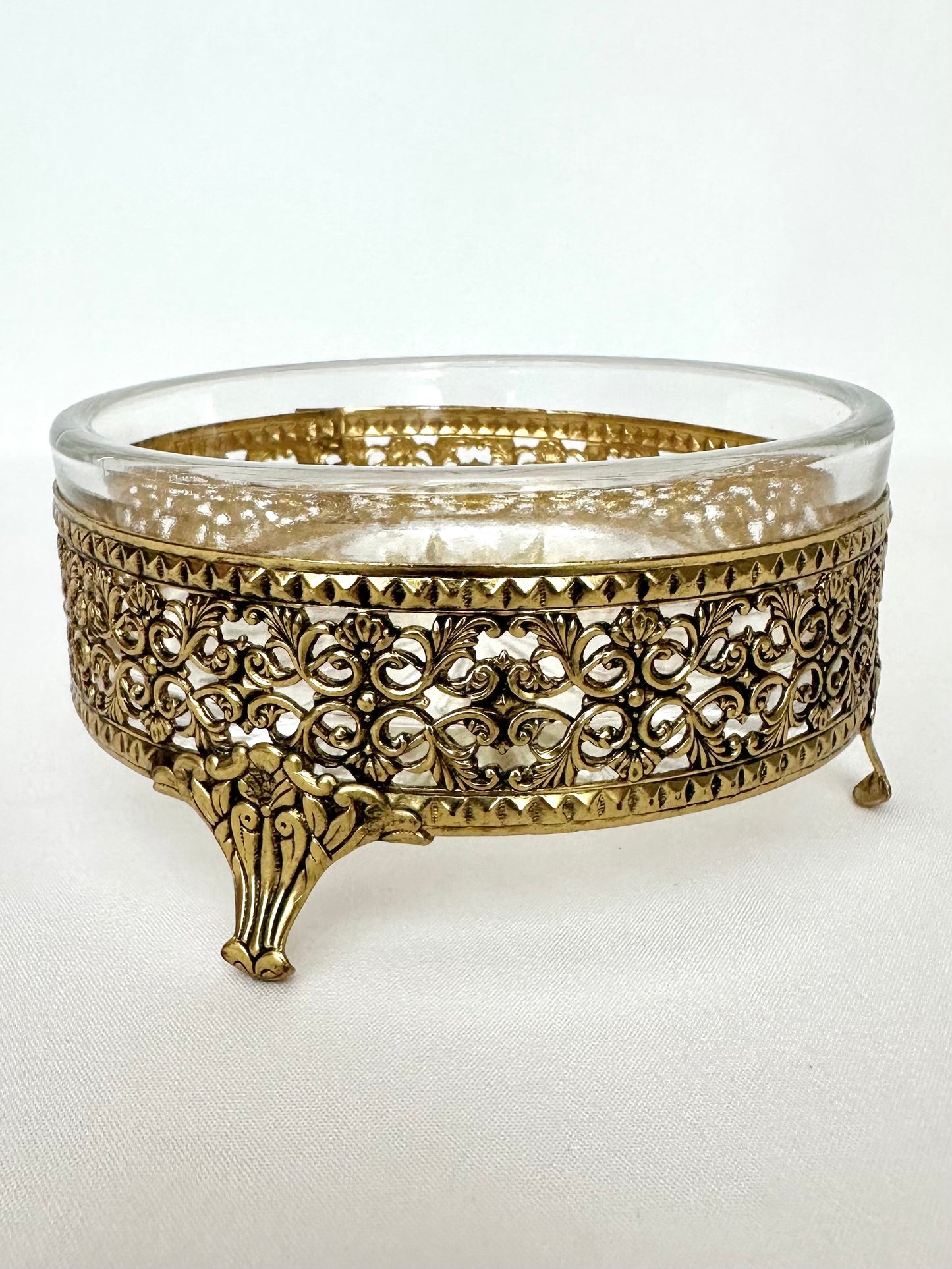 Lavinia Footed Jewelry Dish