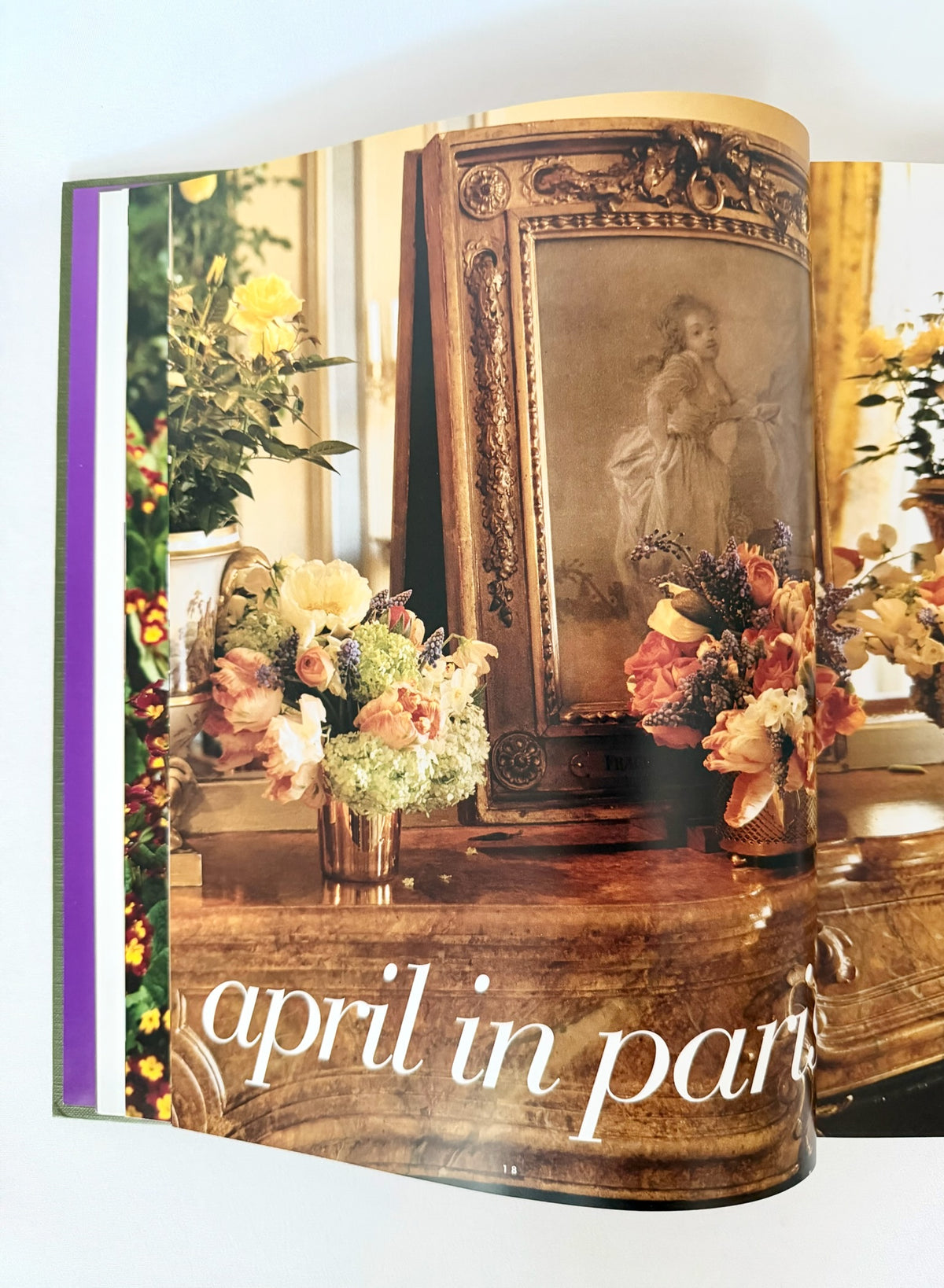 A Passion for Flowers Book