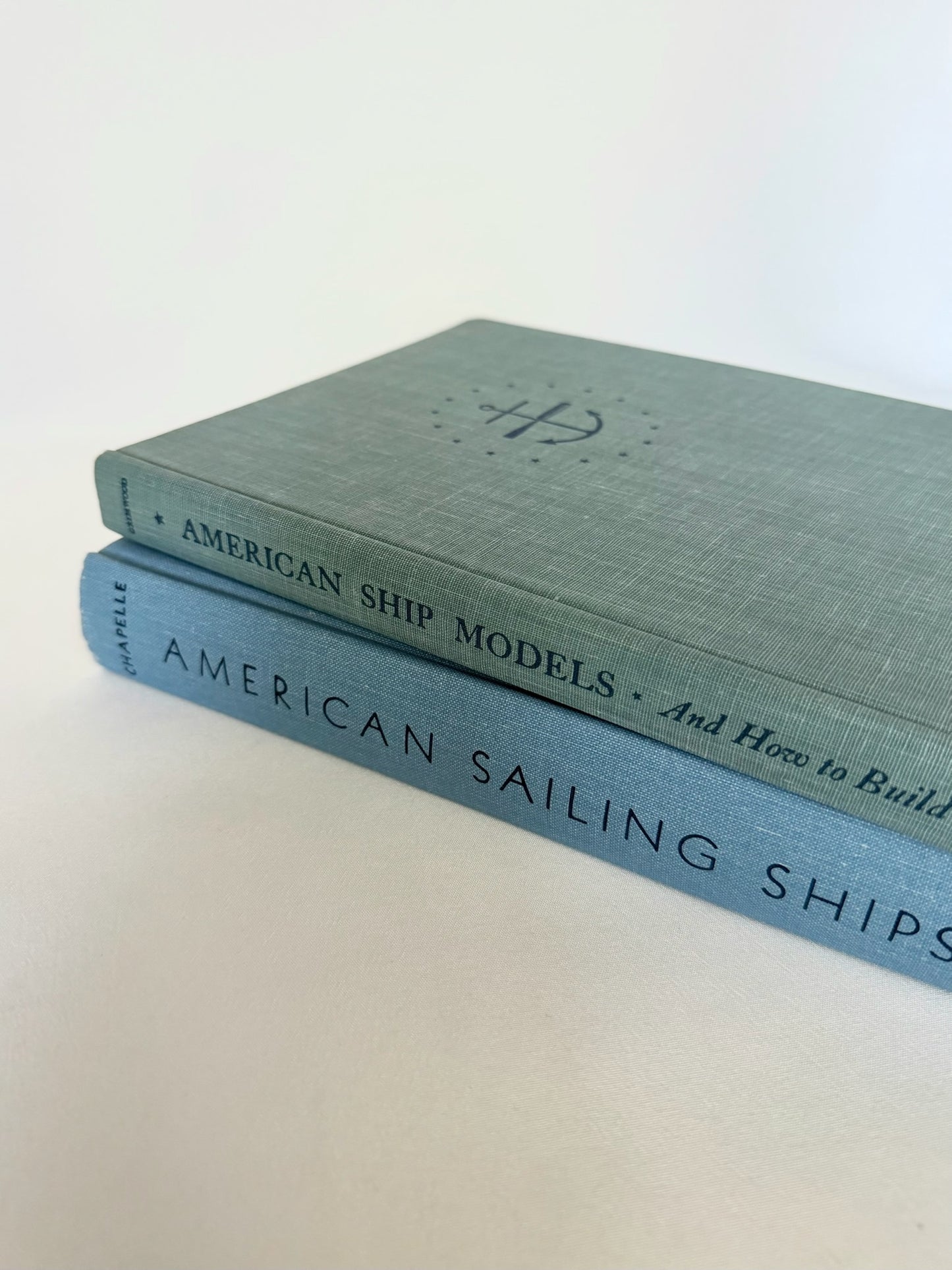 American Sailing Ship Book Duo
