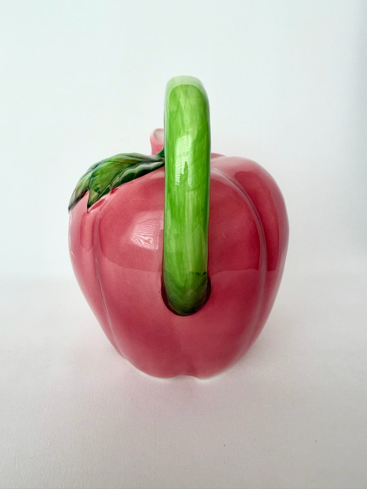 Apple Ceramic Pitcher