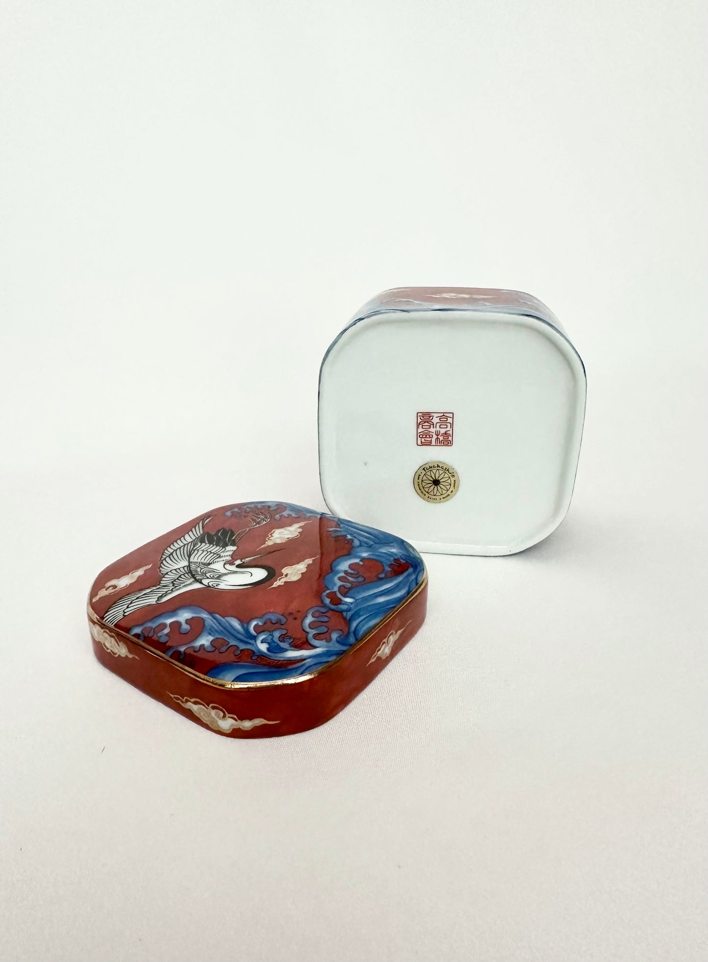 Cleo Chinoiserie Trinket Box