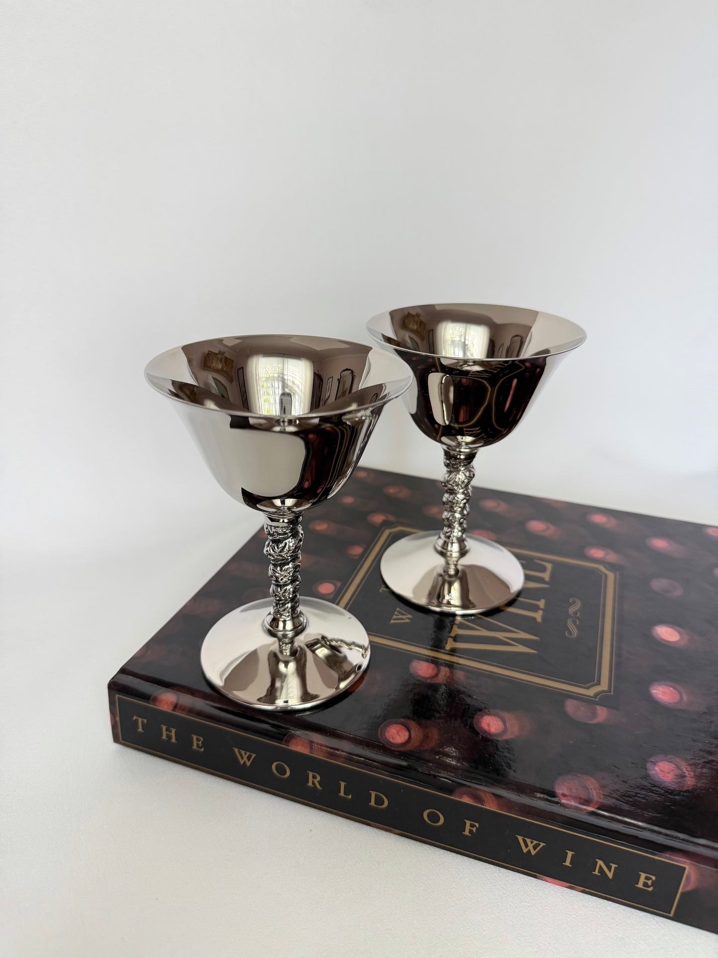 Silvana Silverplate Coupes