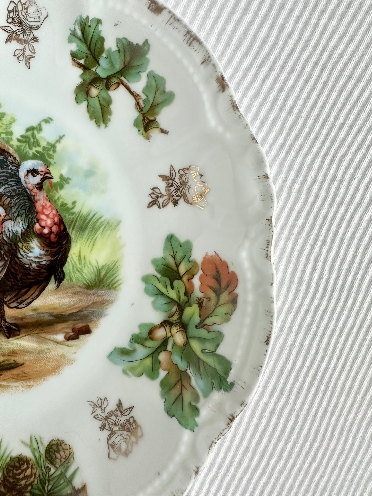 Tucker Turkey China Plate