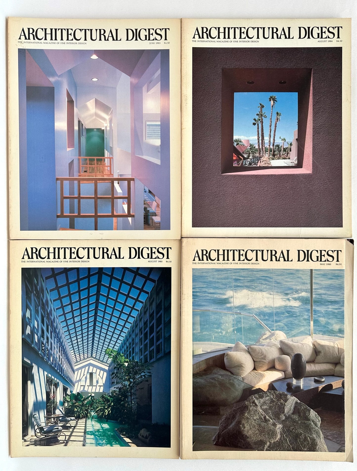 Tropical Architectural Digest Stack
