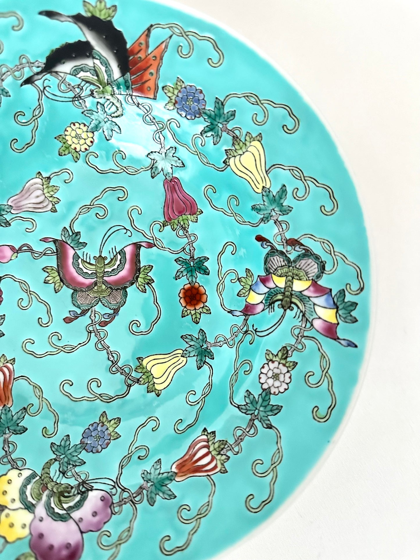 Florin Chinoiserie Salad Plates