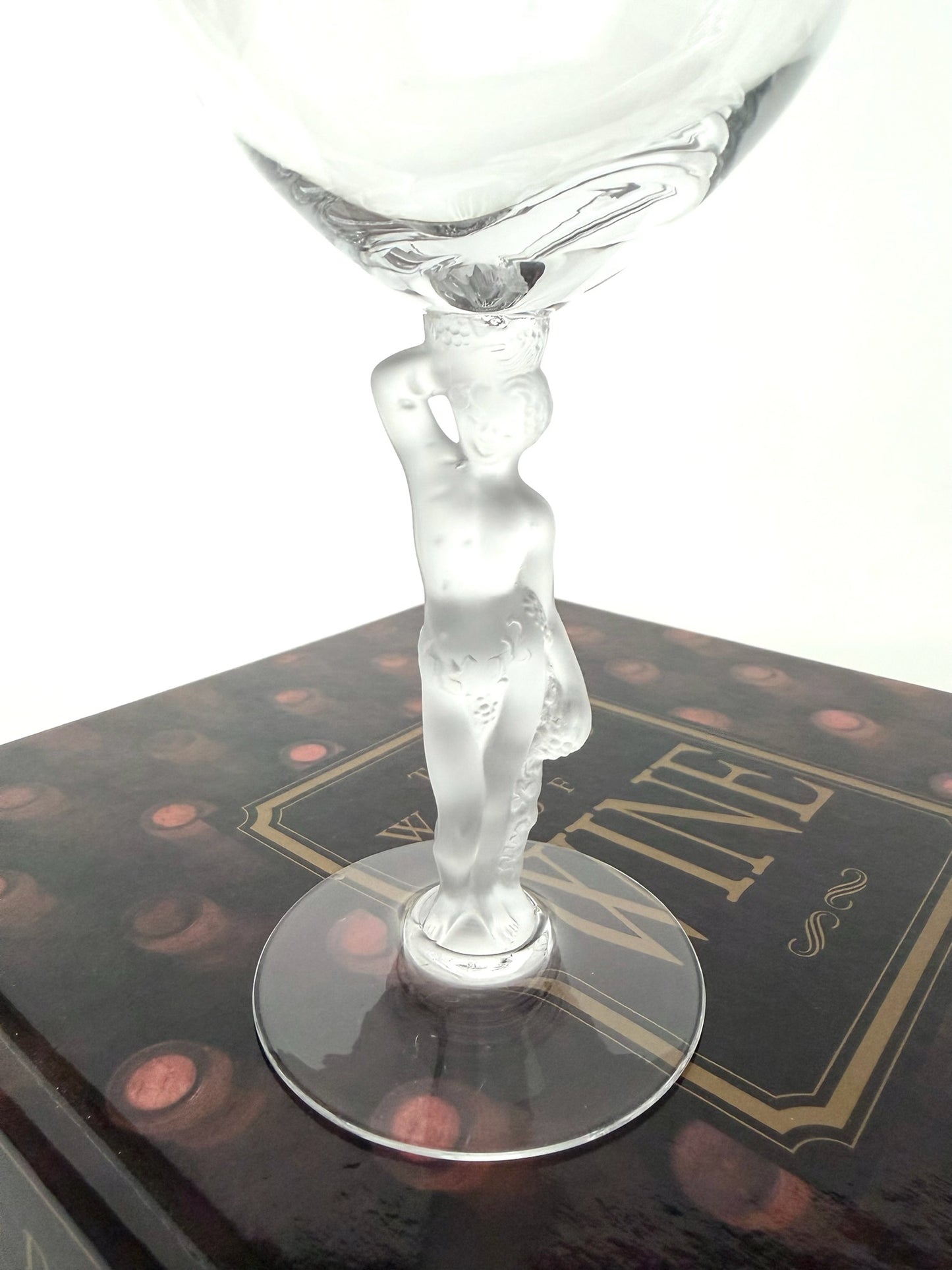 Faustina Crystal Wine Goblets