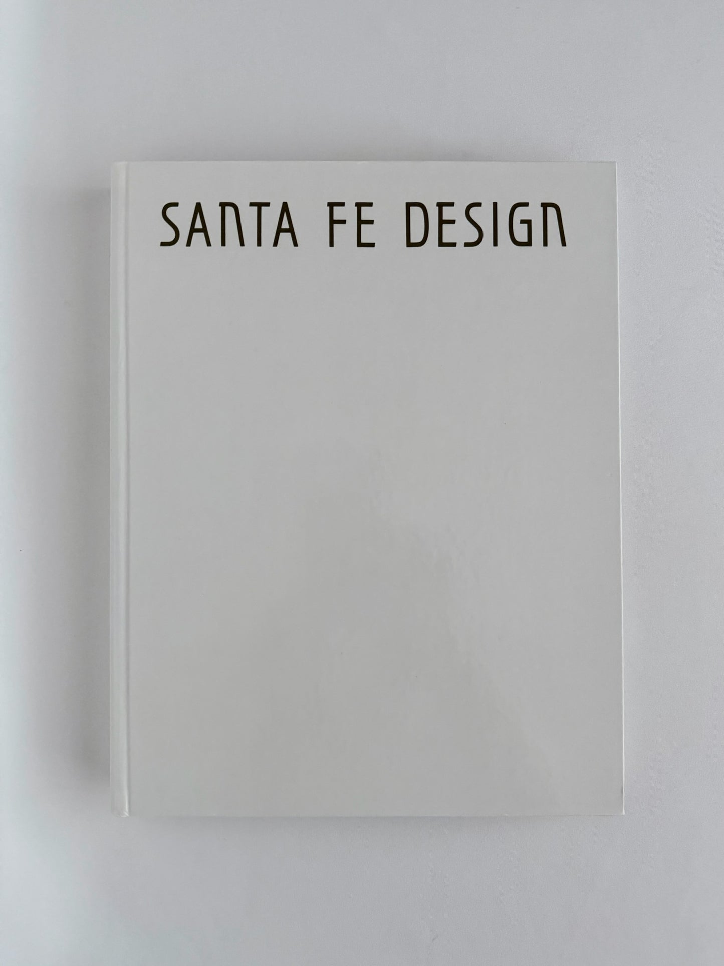 Santa Fe Design Book
