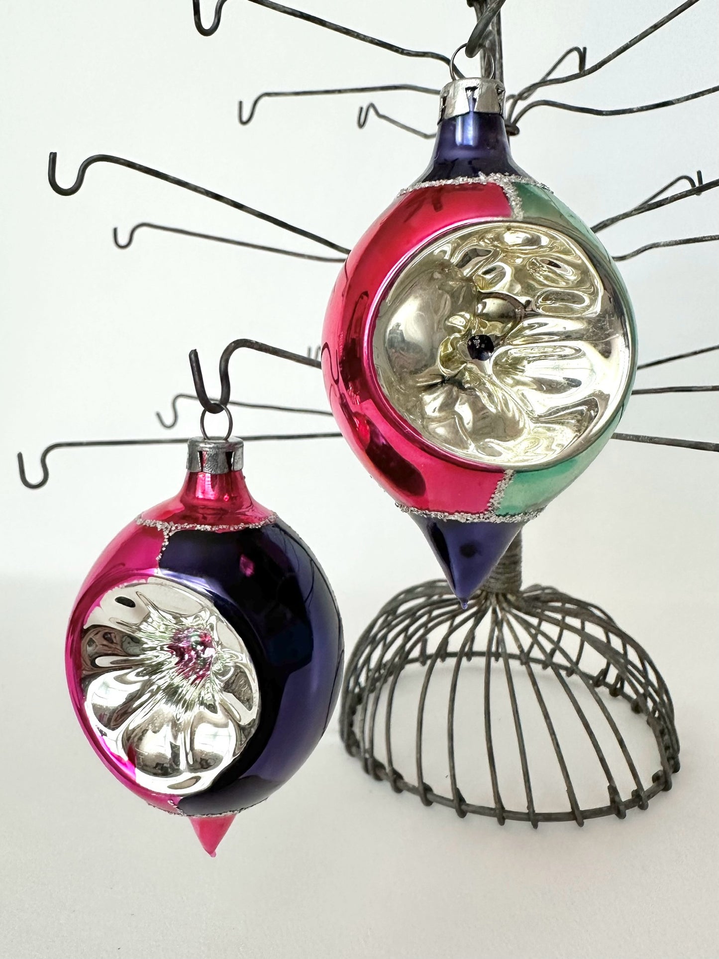 Jingle Teardrop Ornaments