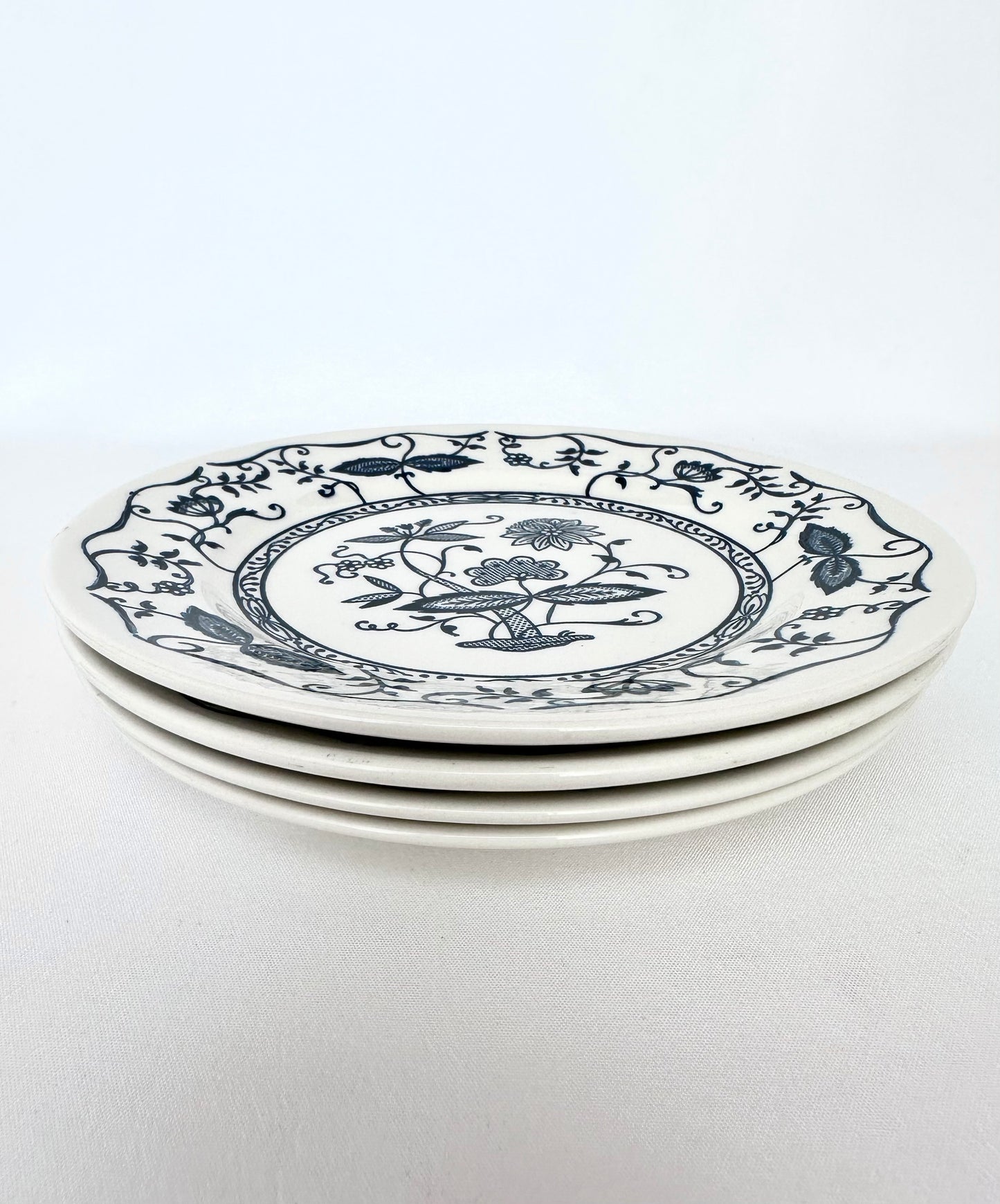 Harlin Chinoiserie Snack Plates