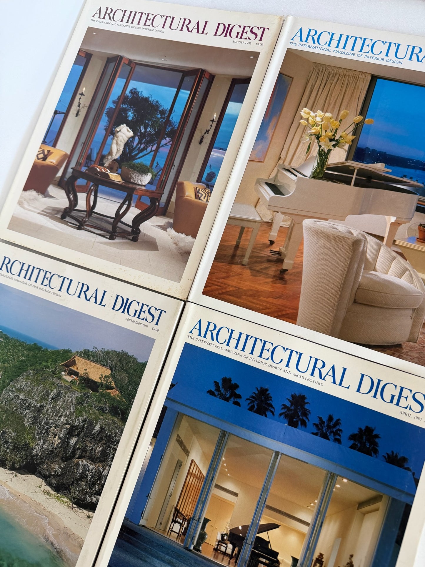 Coastline Architectural Digest Stack