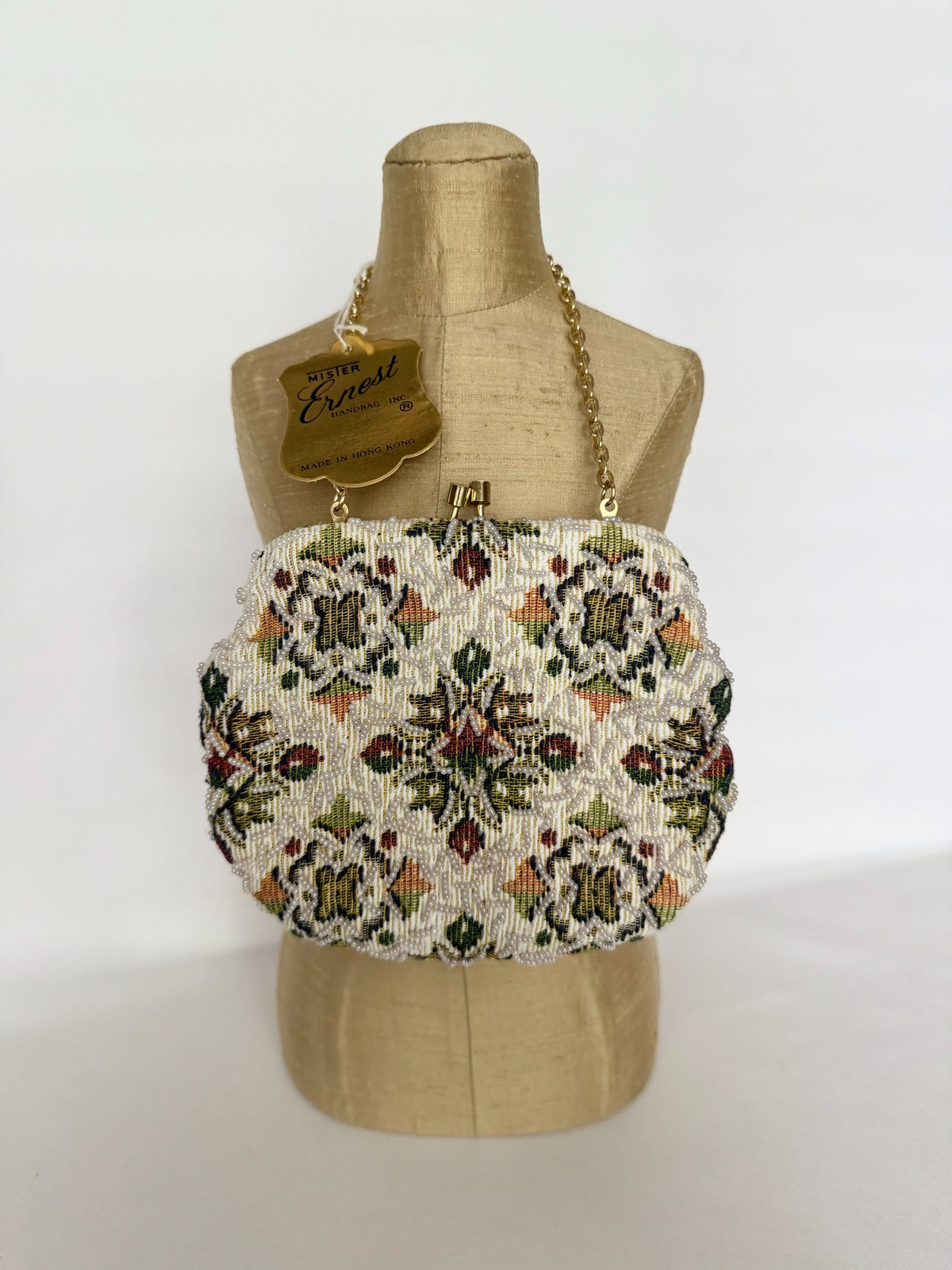 Buffy Tapestry Evening Bag