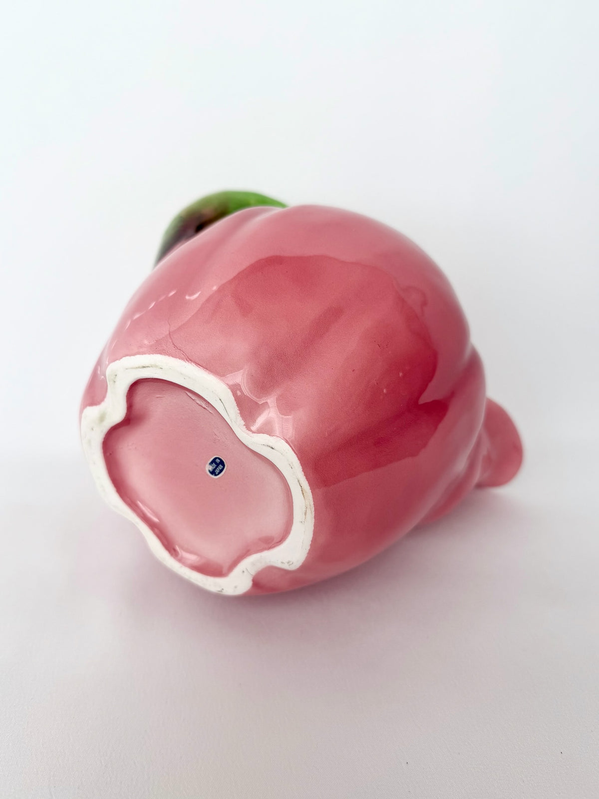 Apple Ceramic Pitcher