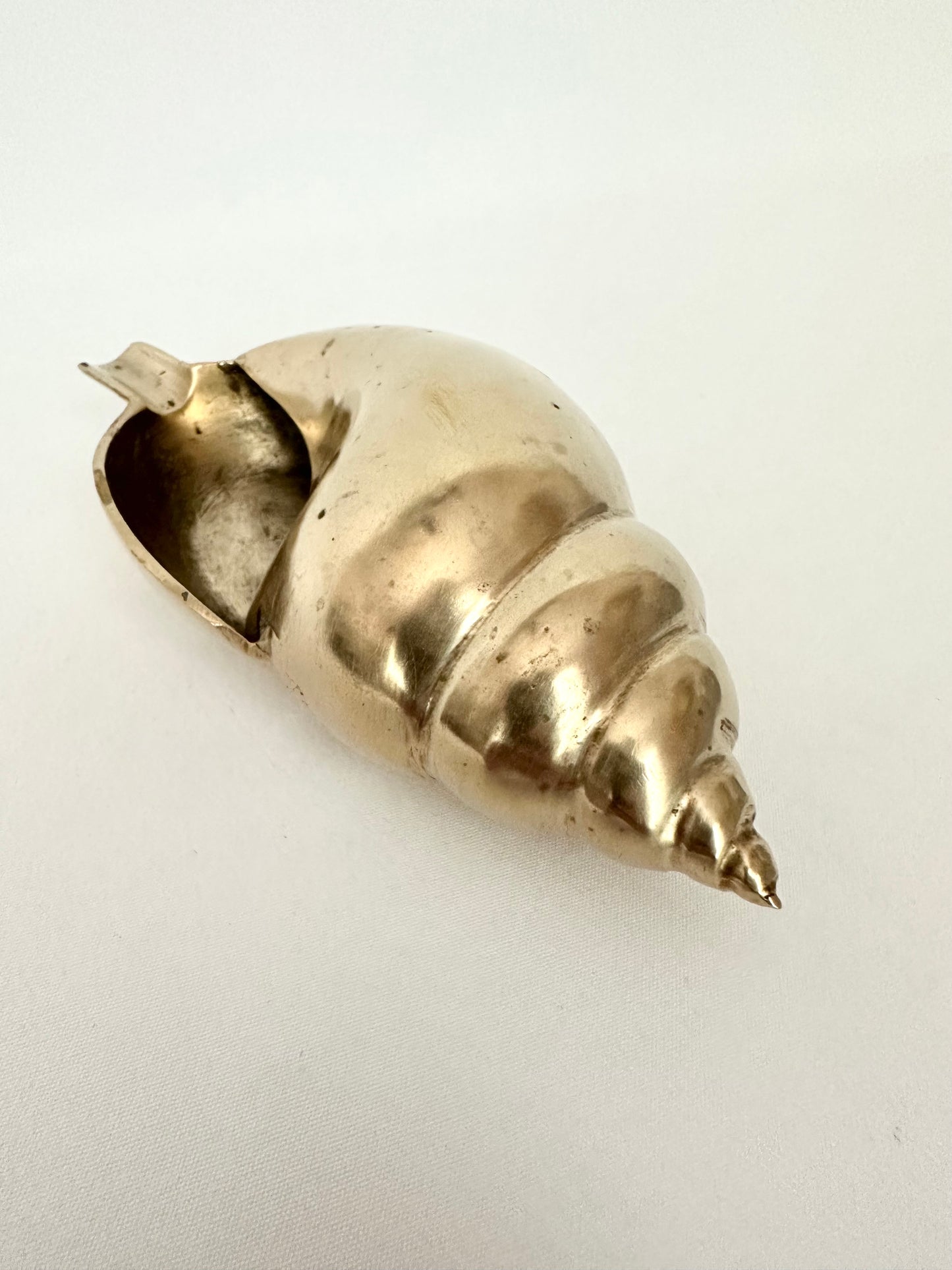Elio Brass Shell Ashtray