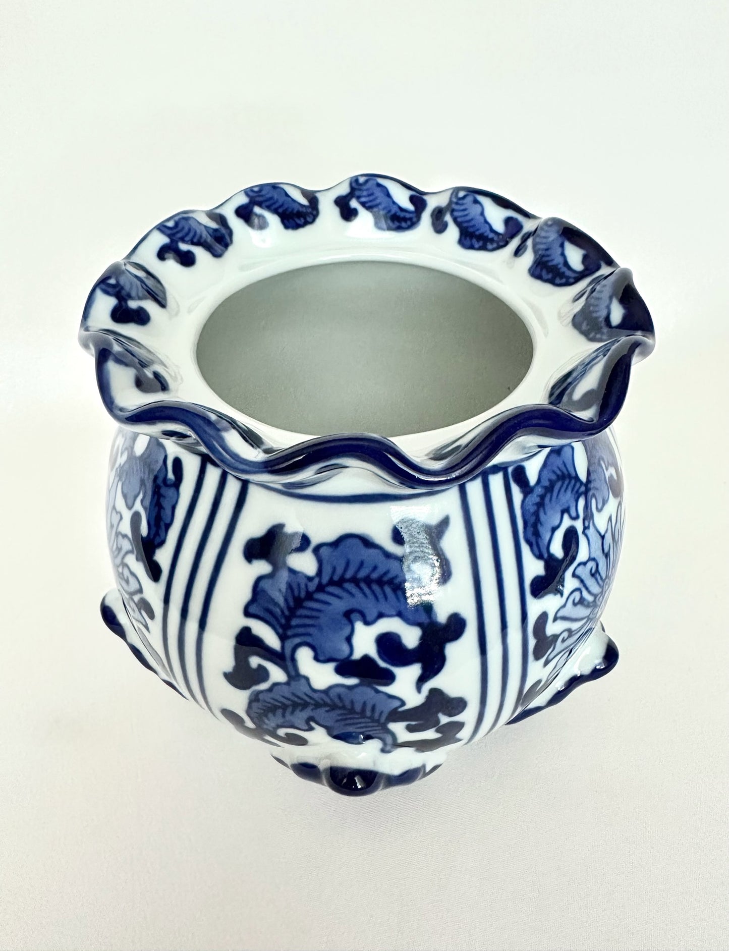 Moira Chinoiserie Canister
