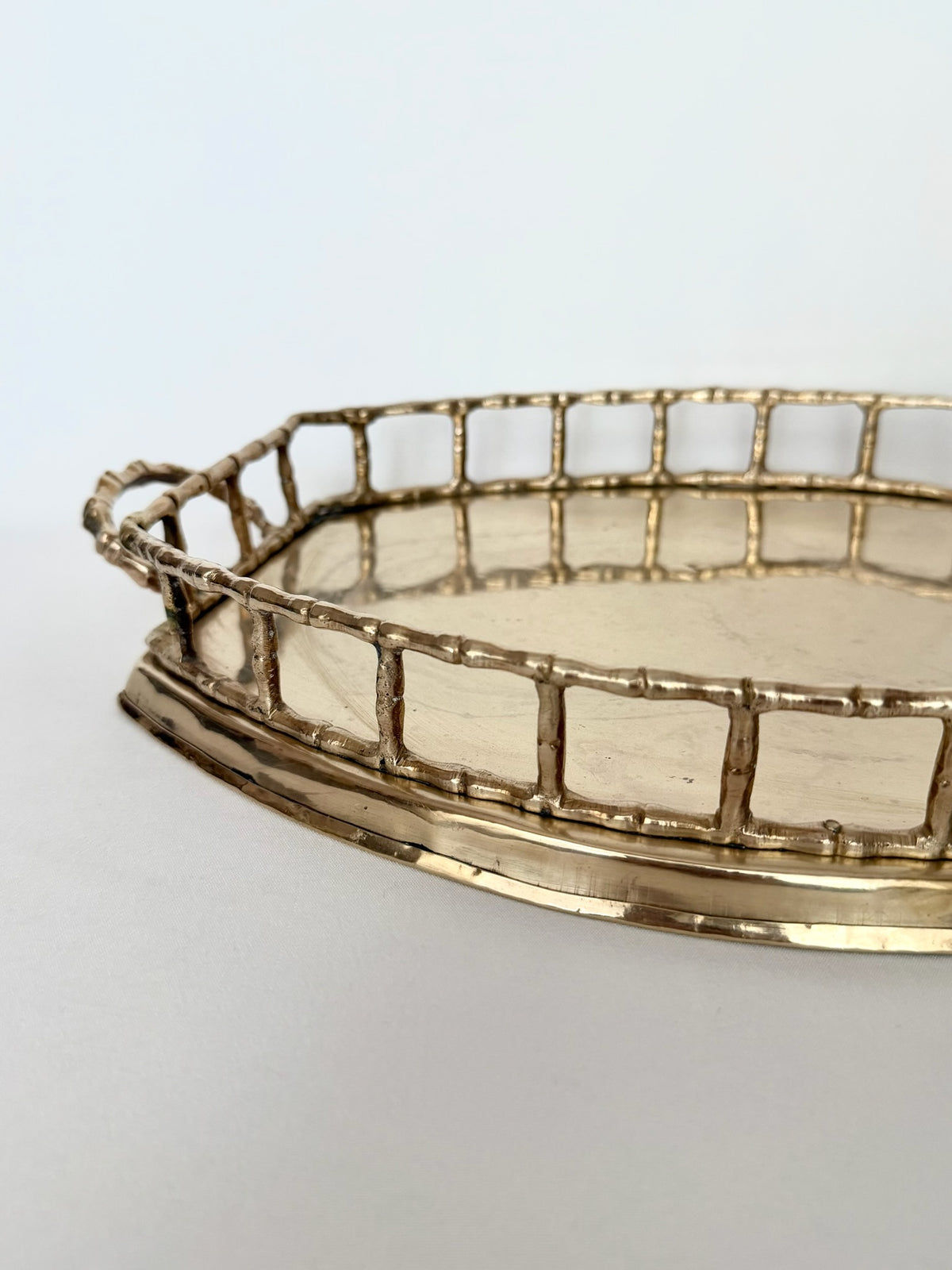 Pandora Brass Tray