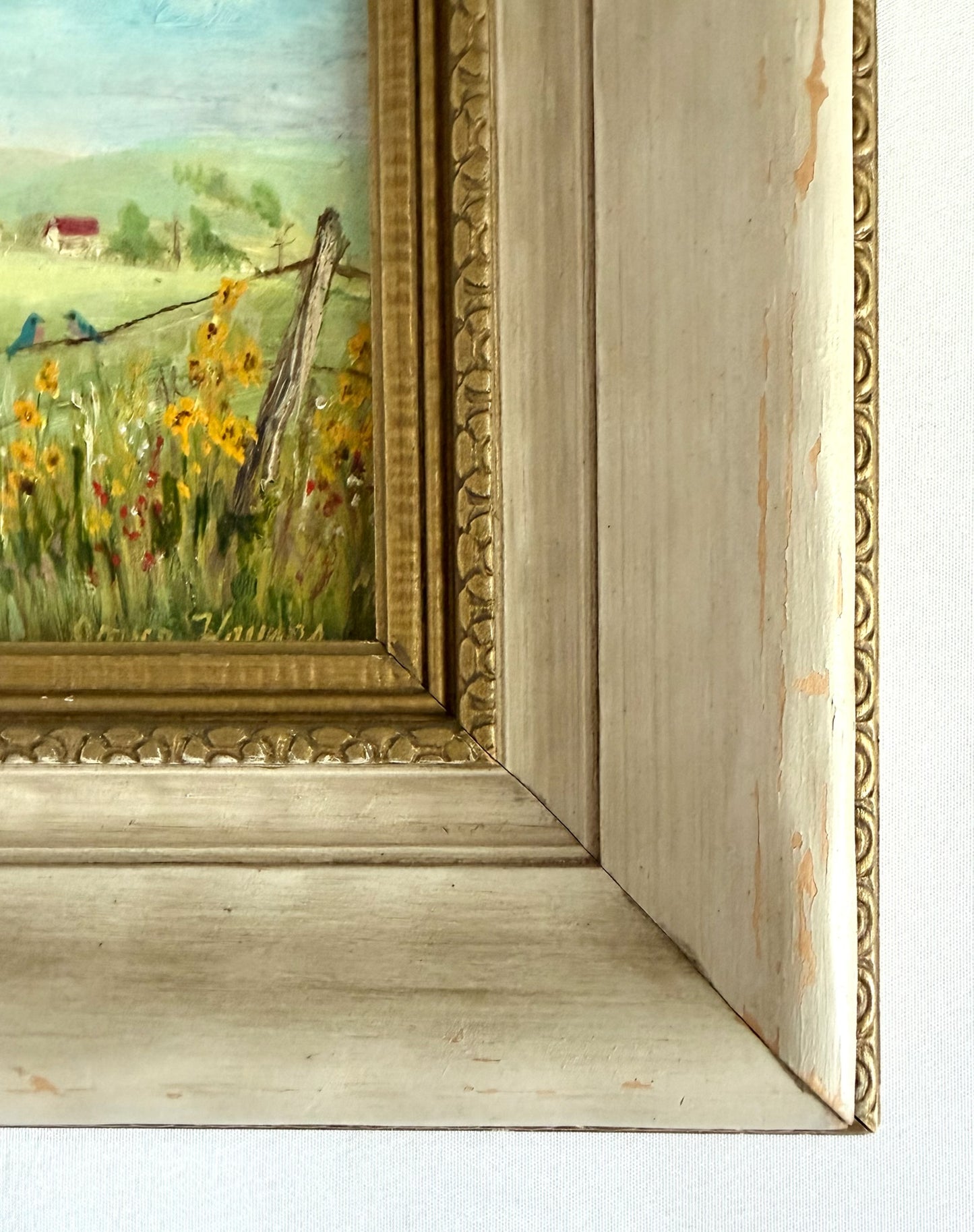 Haynes Original Oil Painting