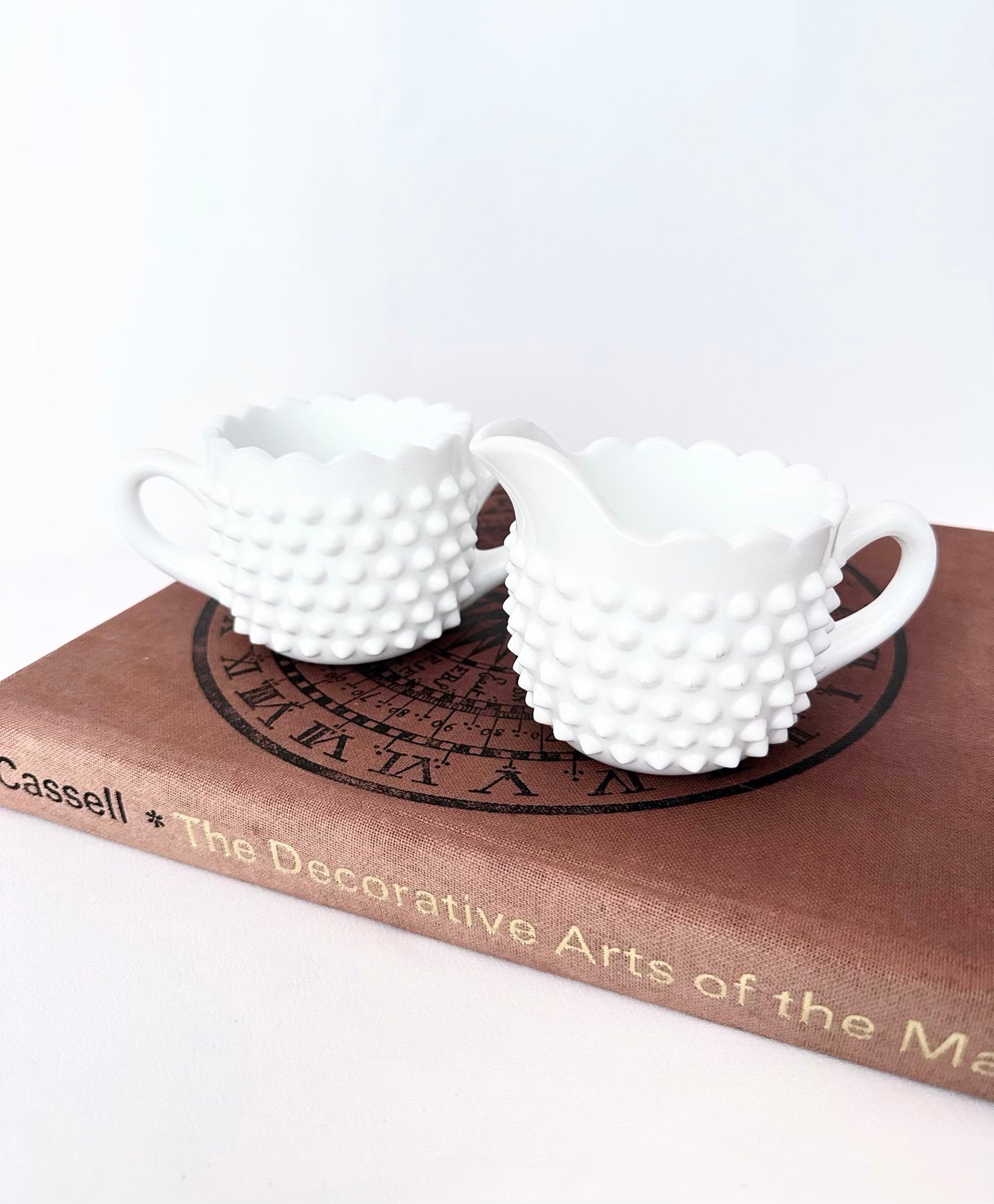 Loretta Sugar & Creamer Set