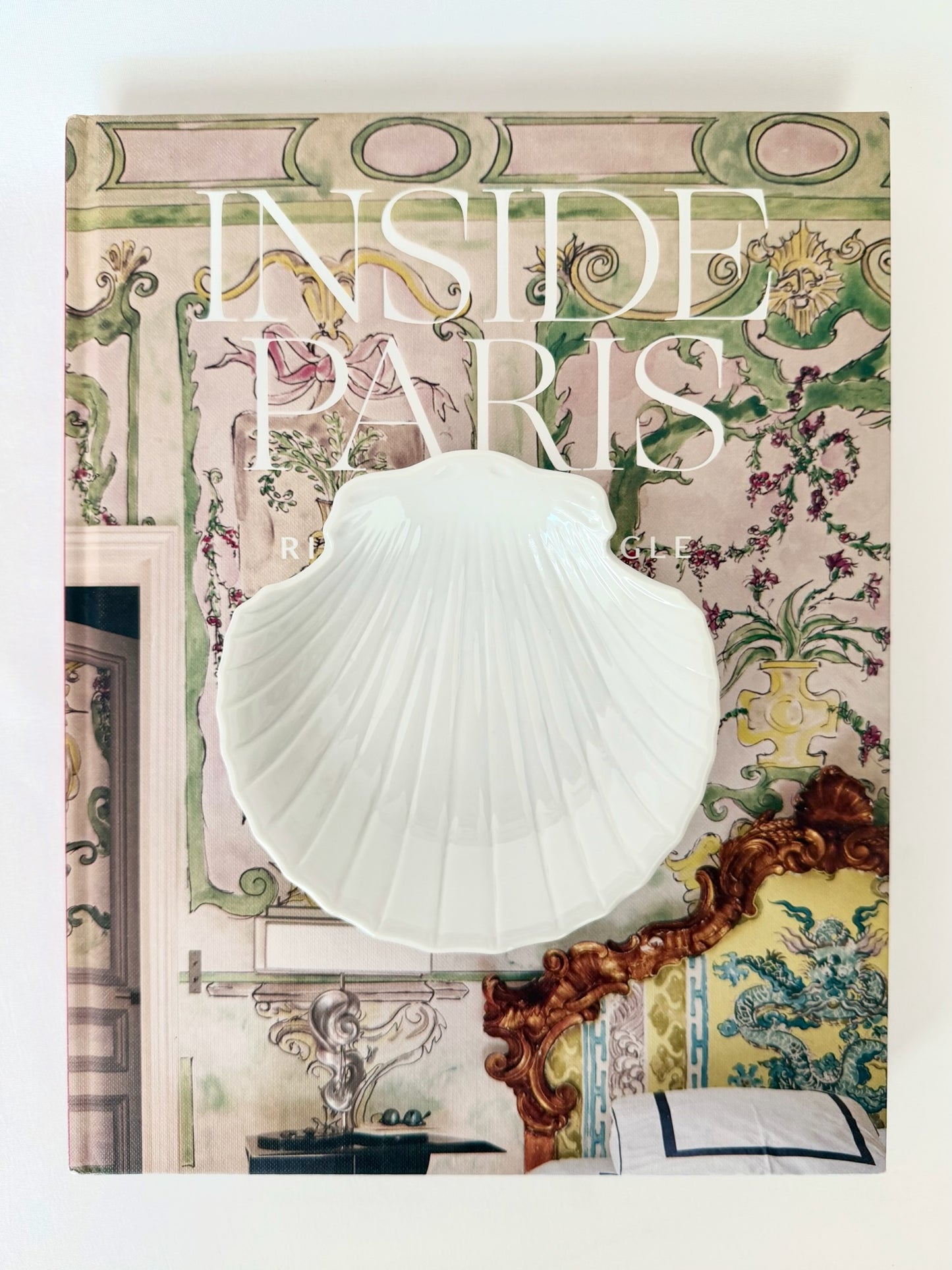 Brinley Ceramic Shell Dishes