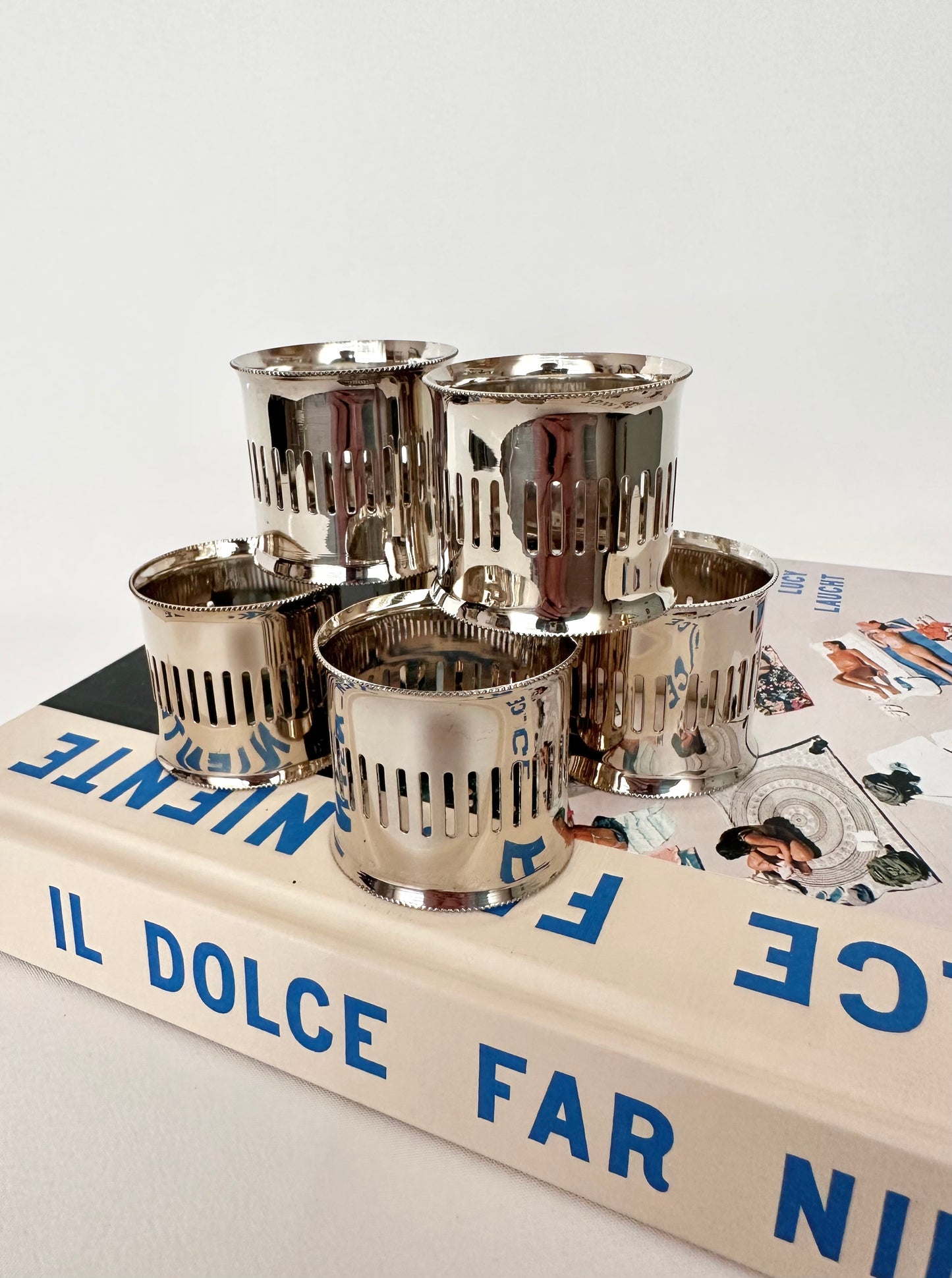 Tullia Napkin Rings