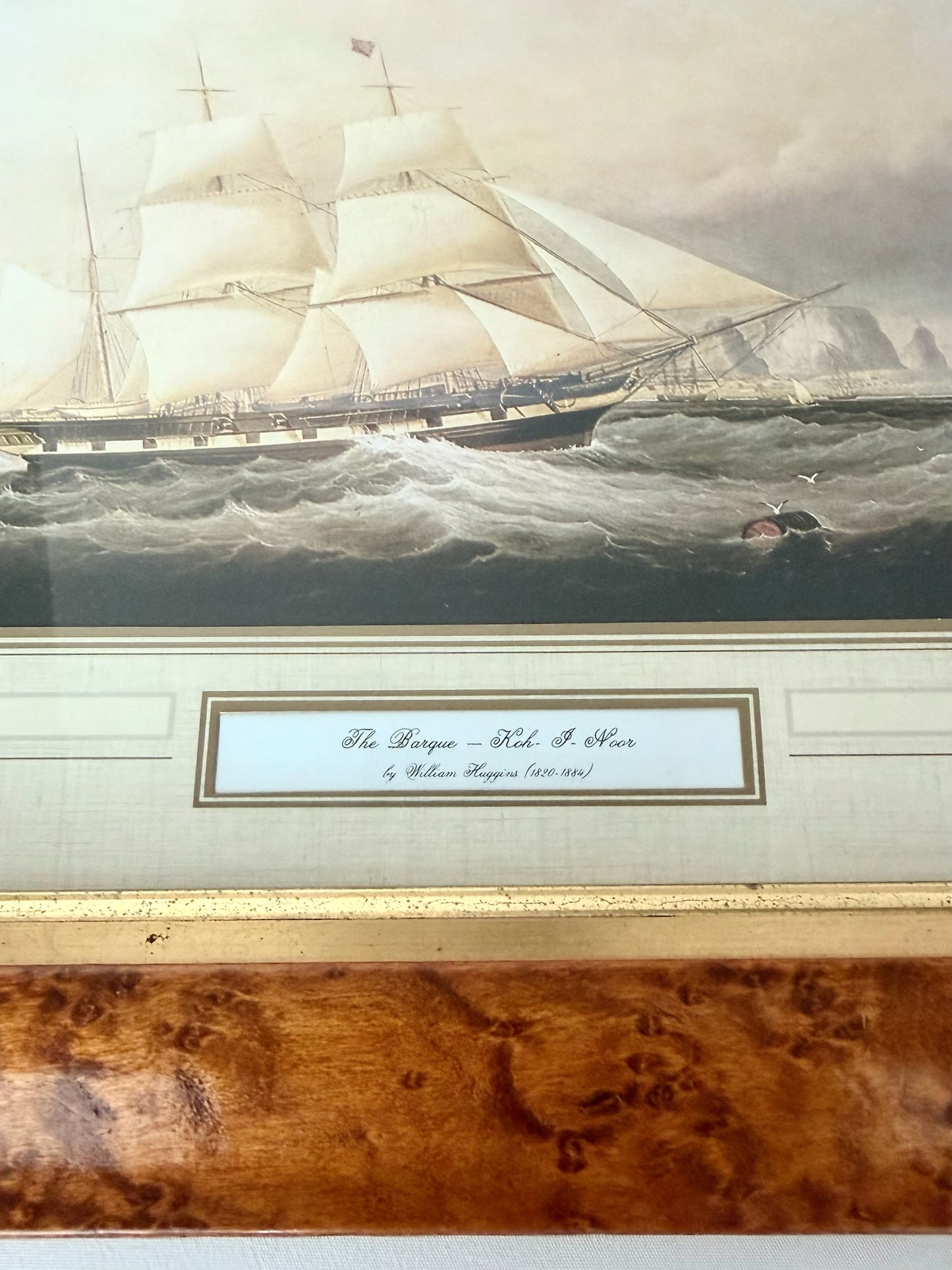 Clancy Maritime Art Print