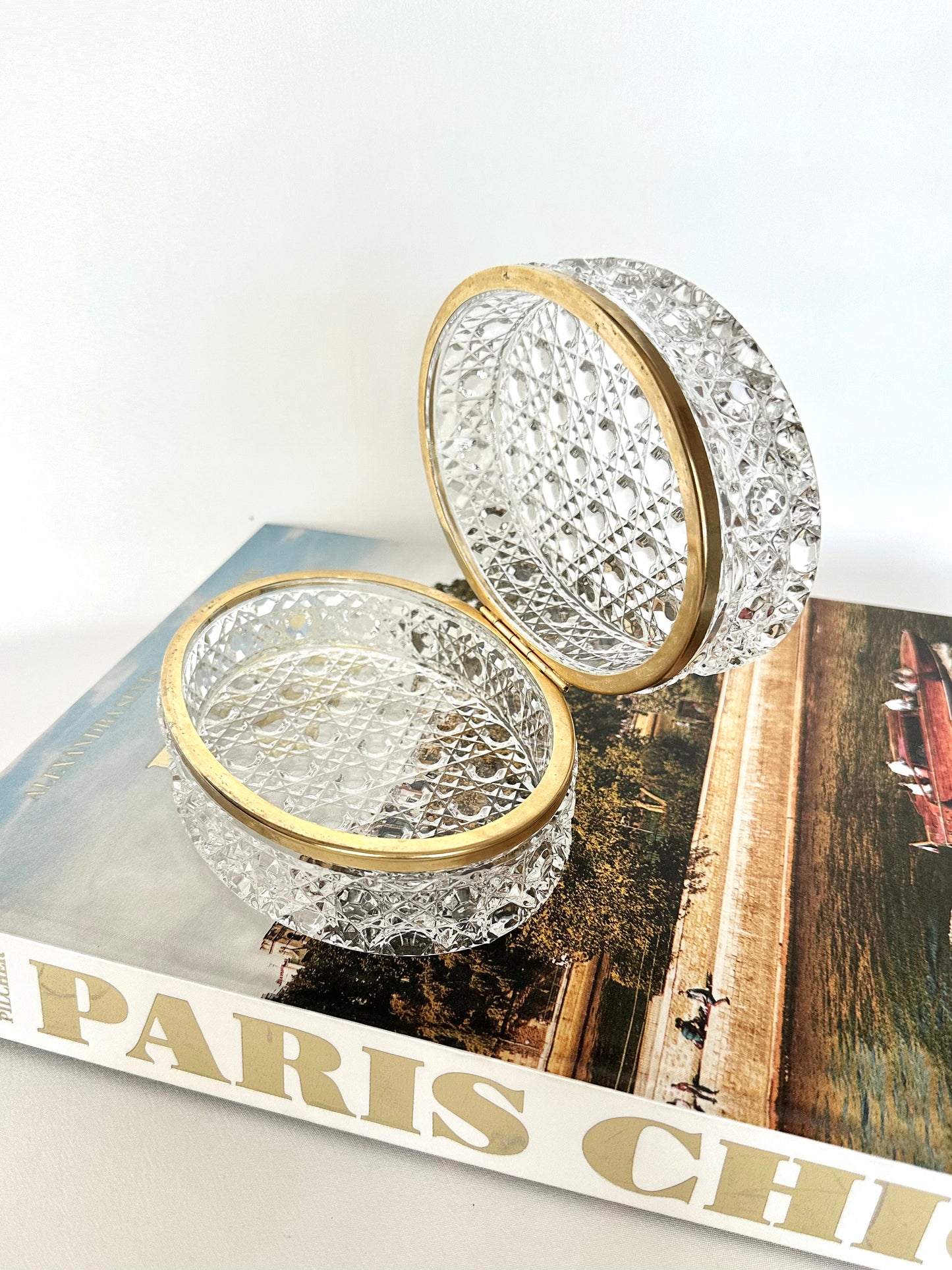 Appoline Crystal Jewelry Casket
