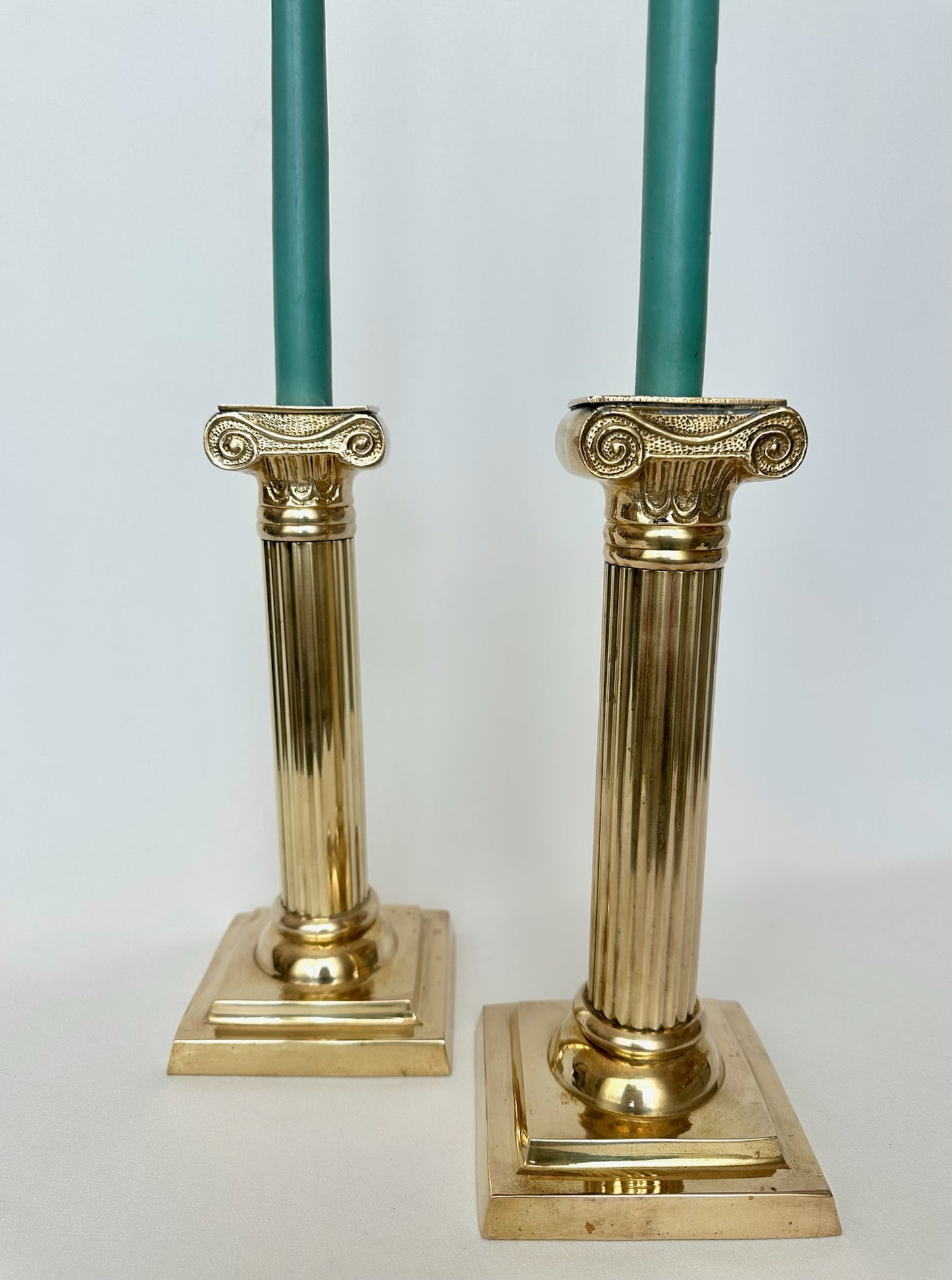 Harper Brass Candle Holders