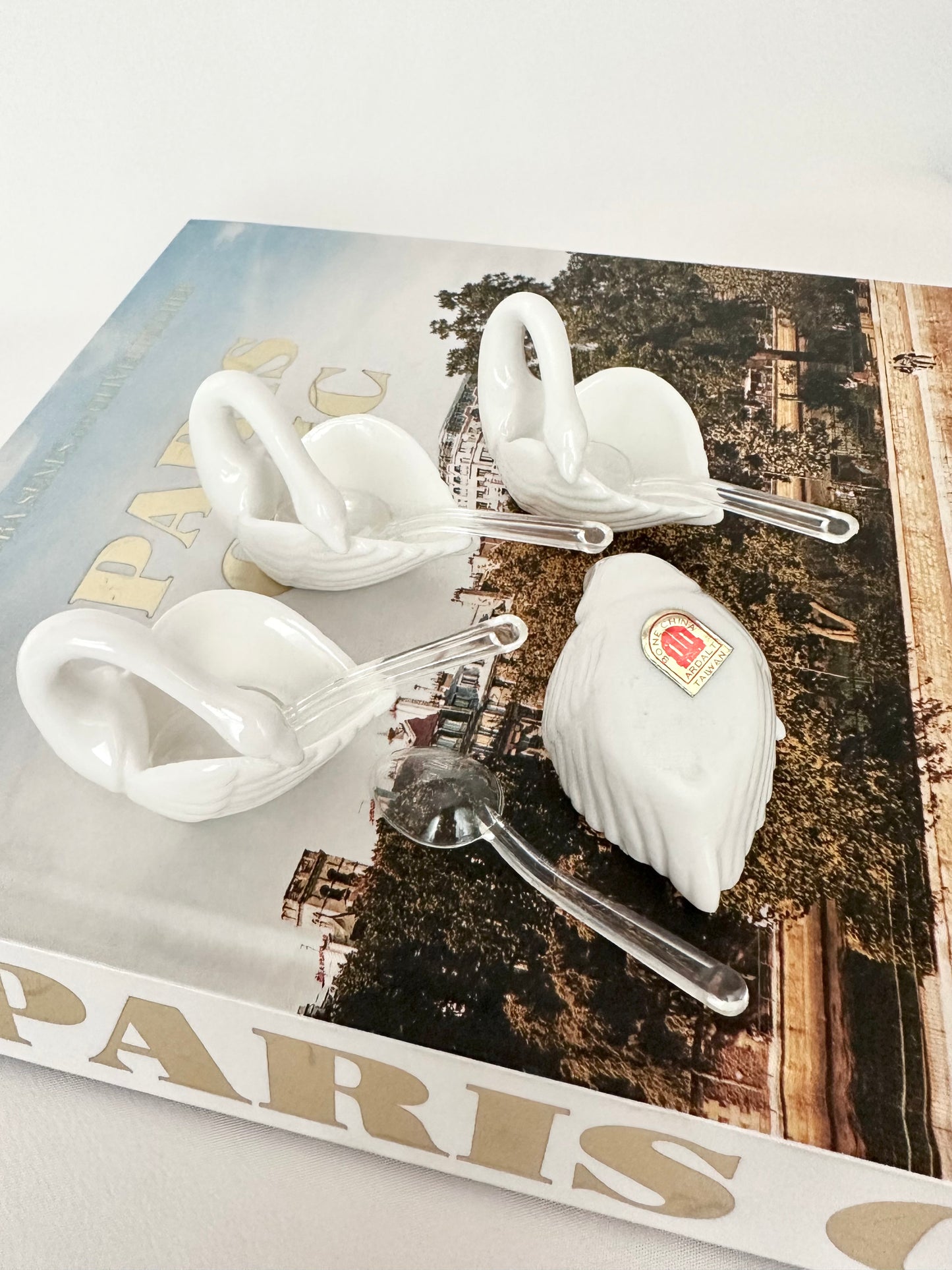 Lilou Porcelain Salt Cellars