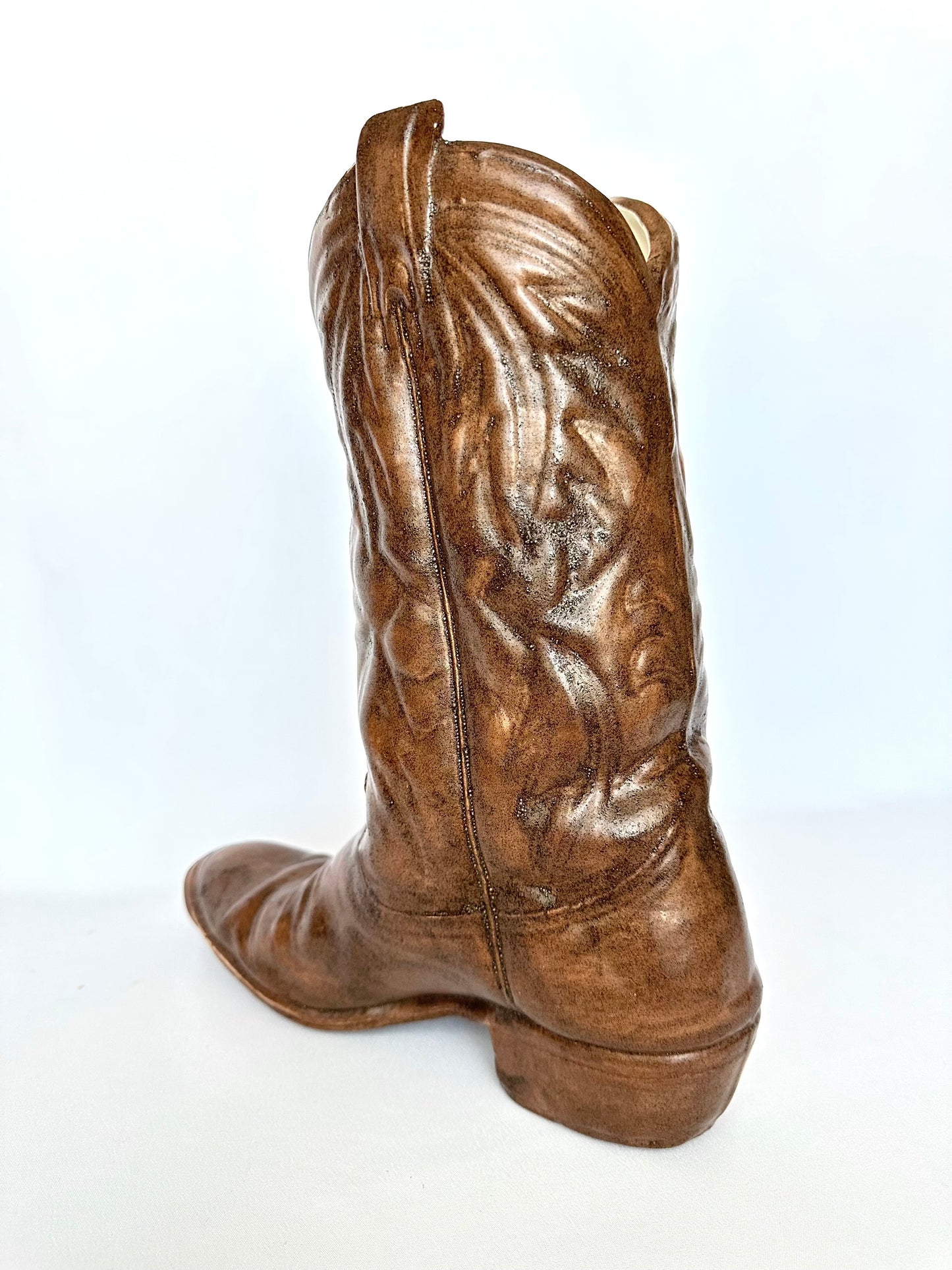 Remington Ceramic Cowboy Boot