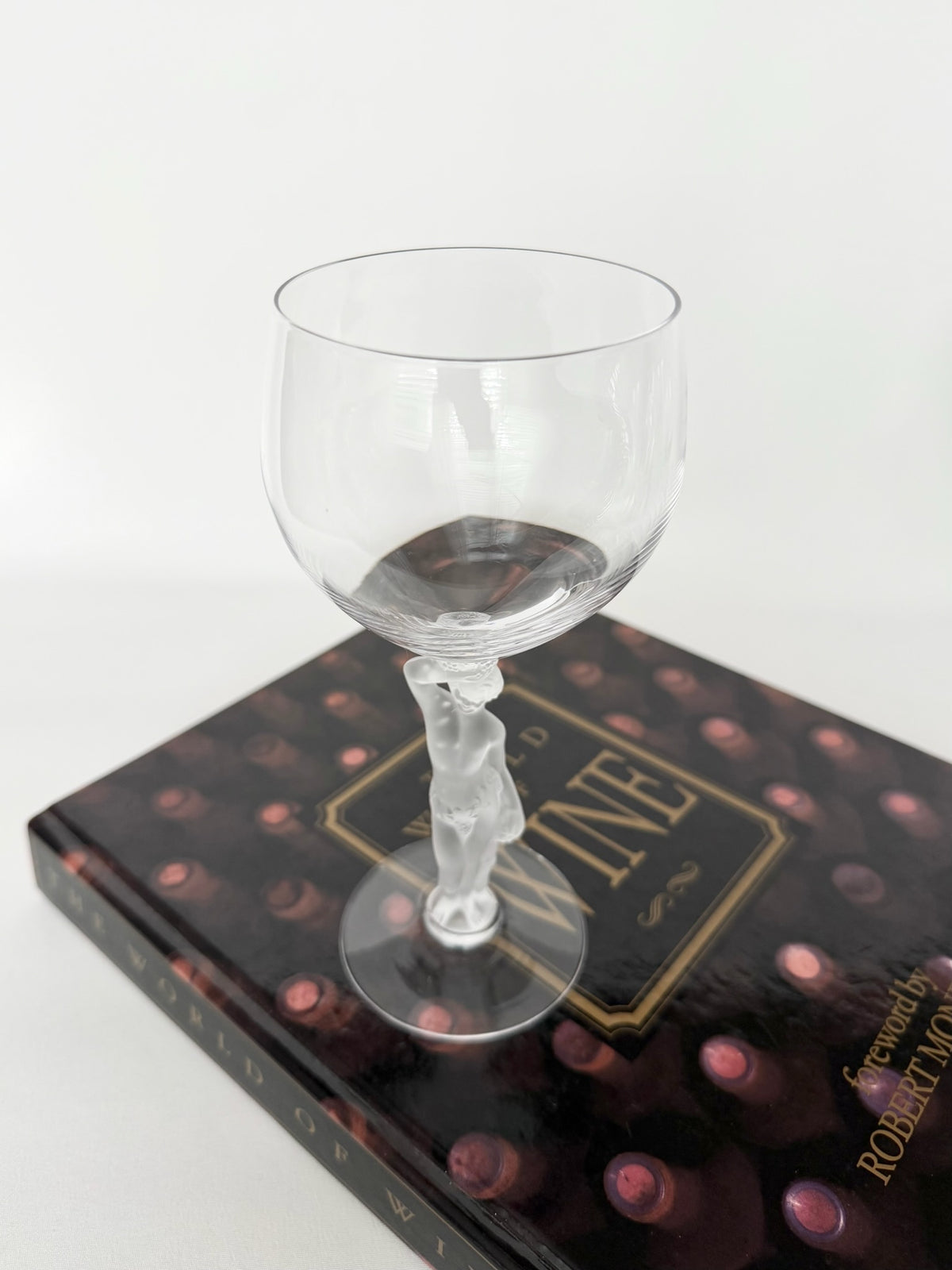 Faustina Crystal Wine Goblets