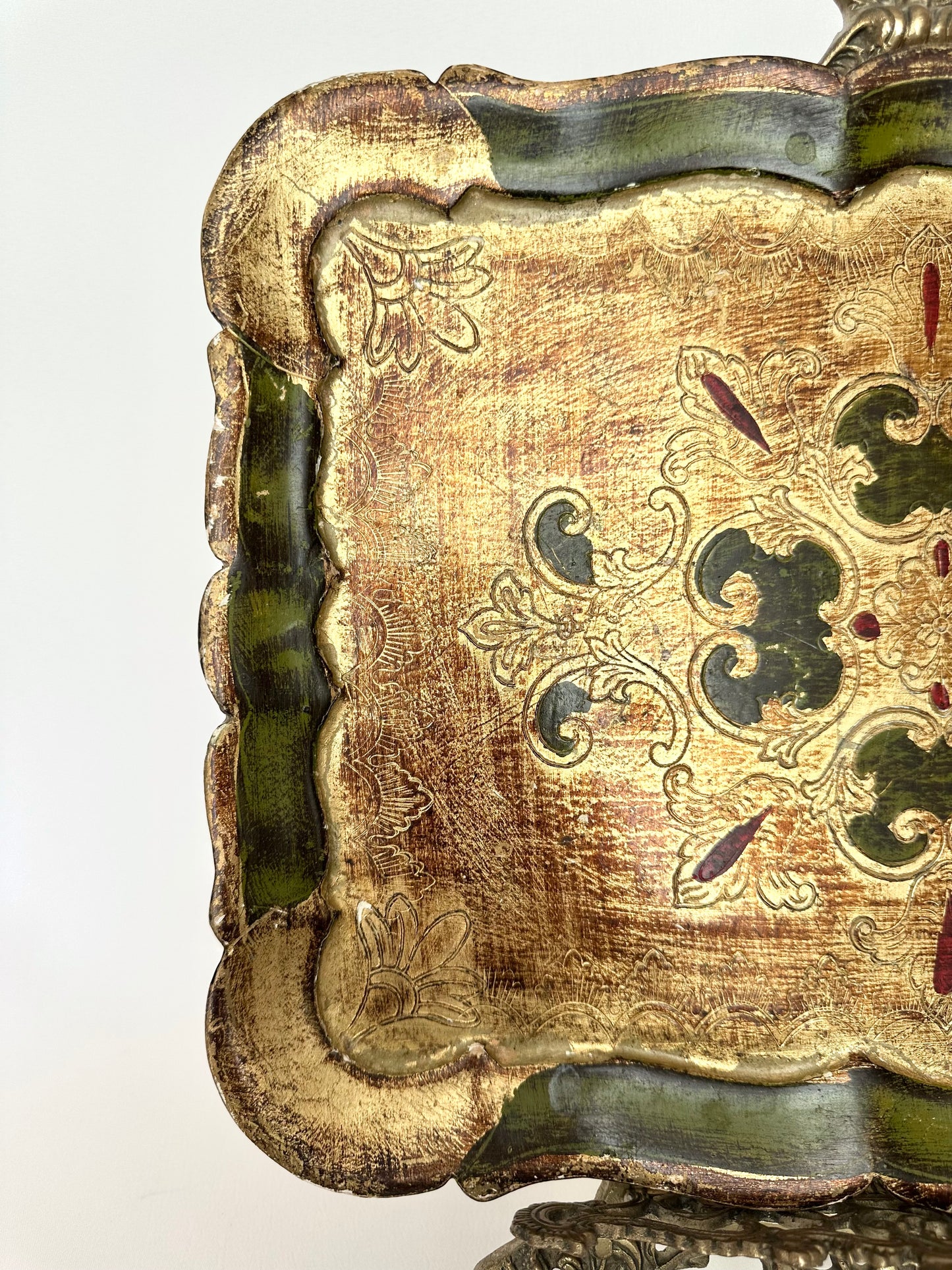 Corinna Florentine Tray