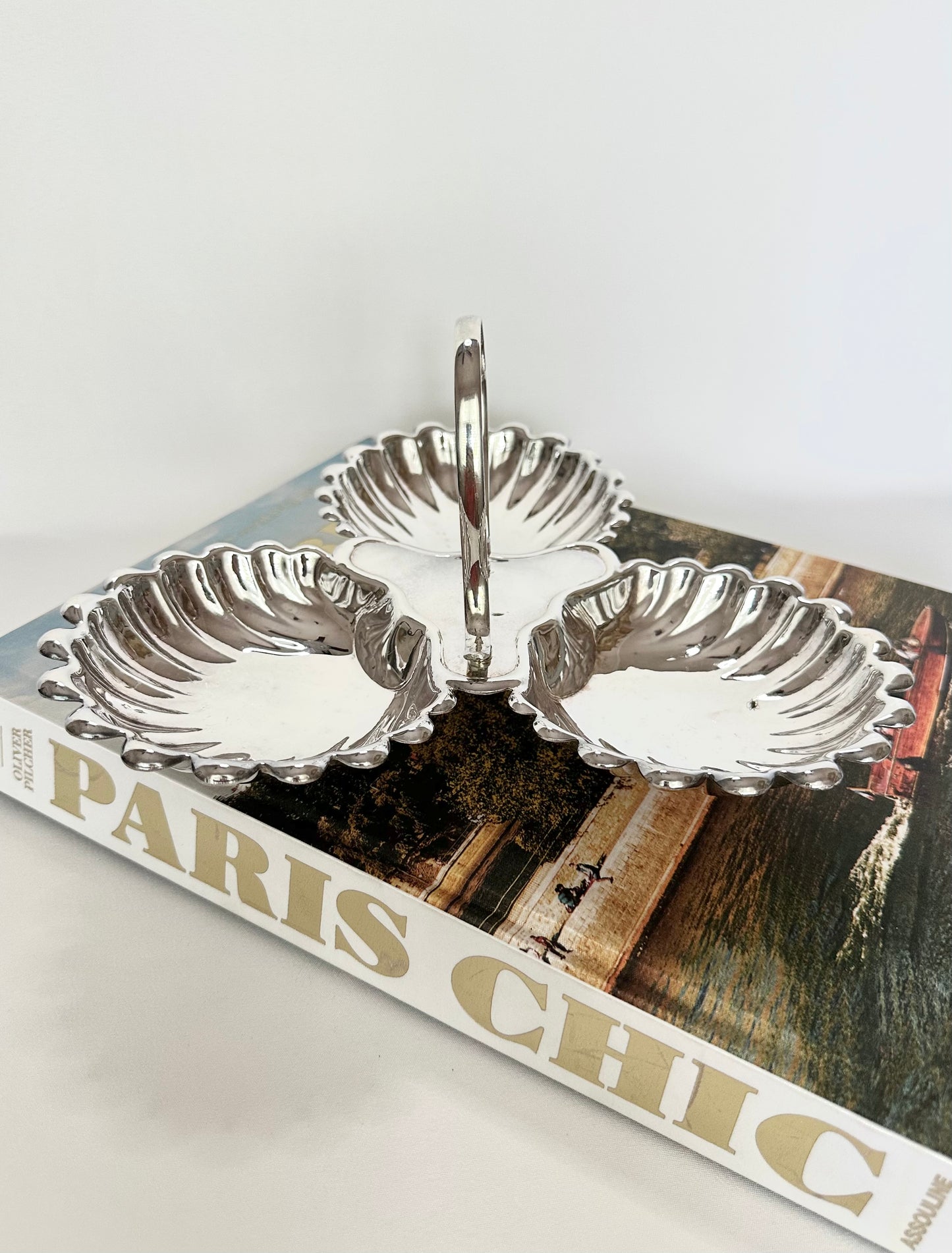 Isadora Silverplate Shell Server