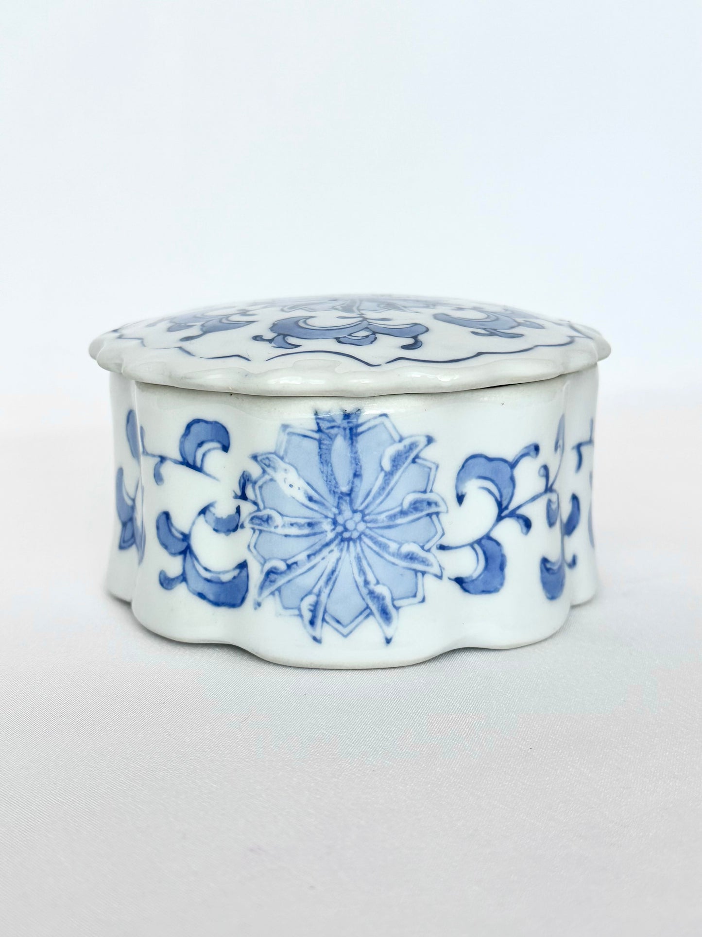 Lyla Chinoiserie Trinket Box