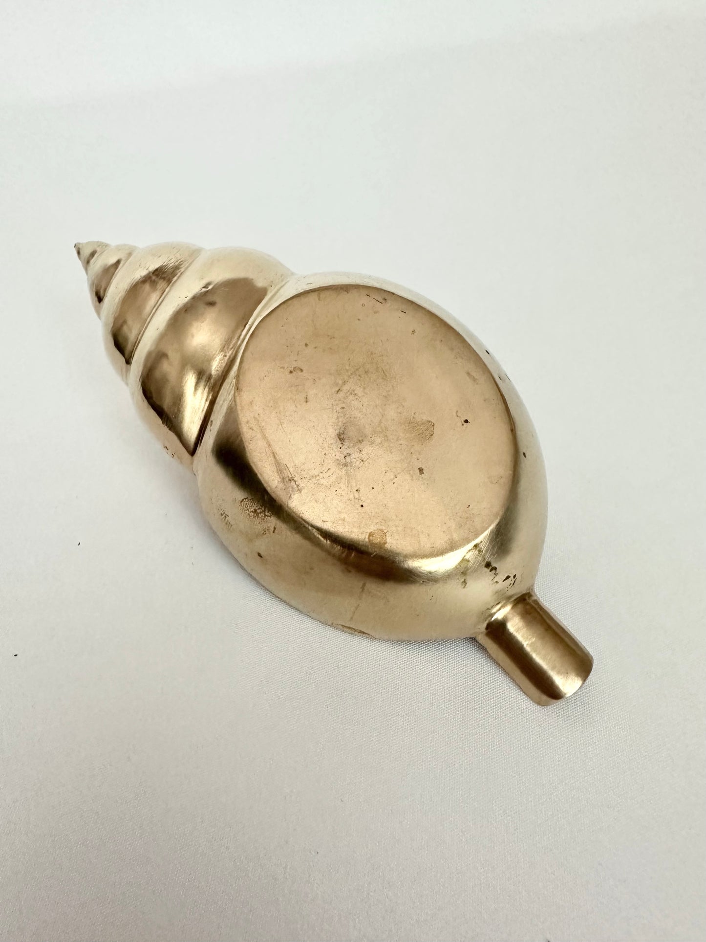 Elio Brass Shell Ashtray