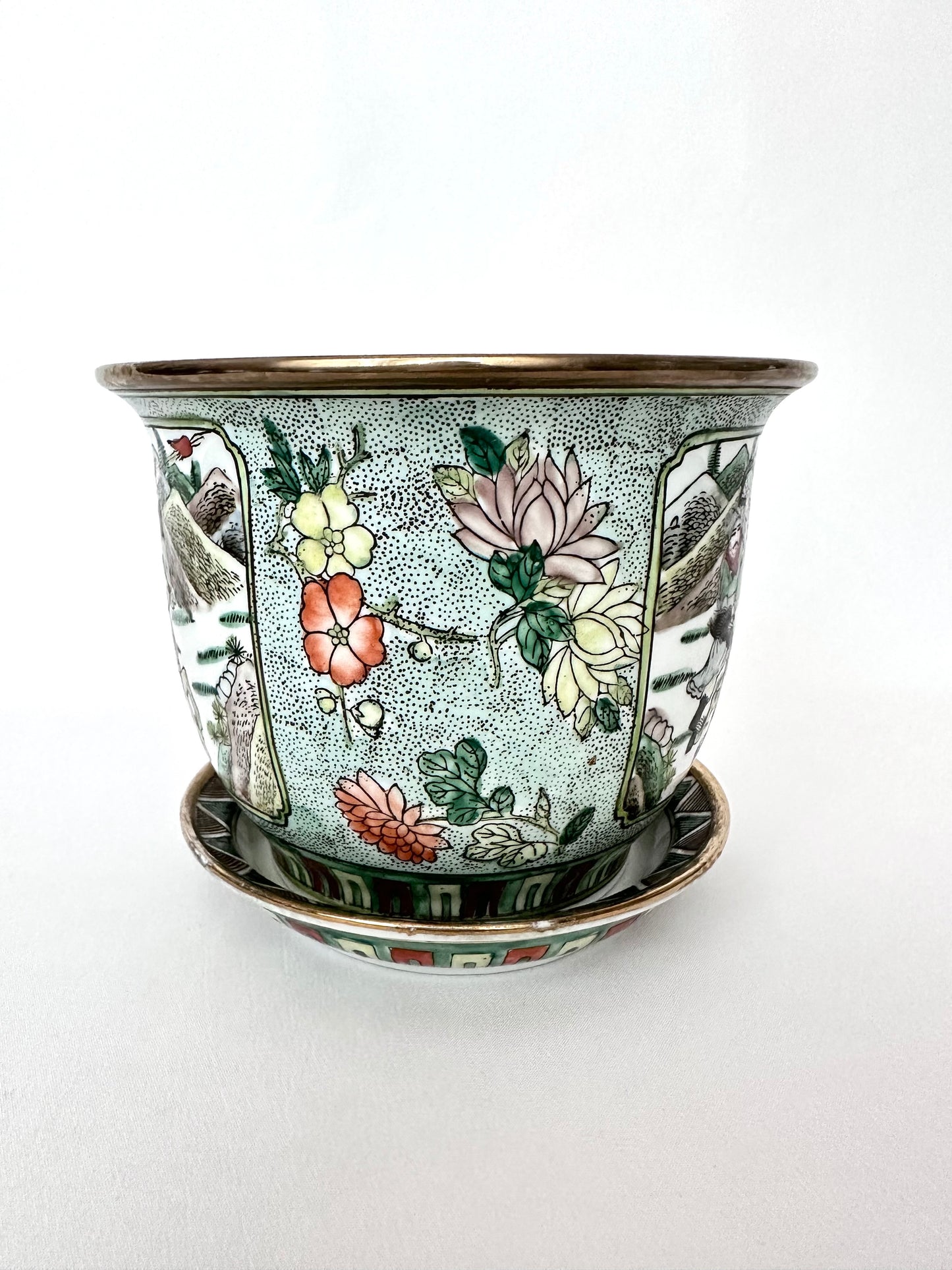 Briar Chinoiserie Planter