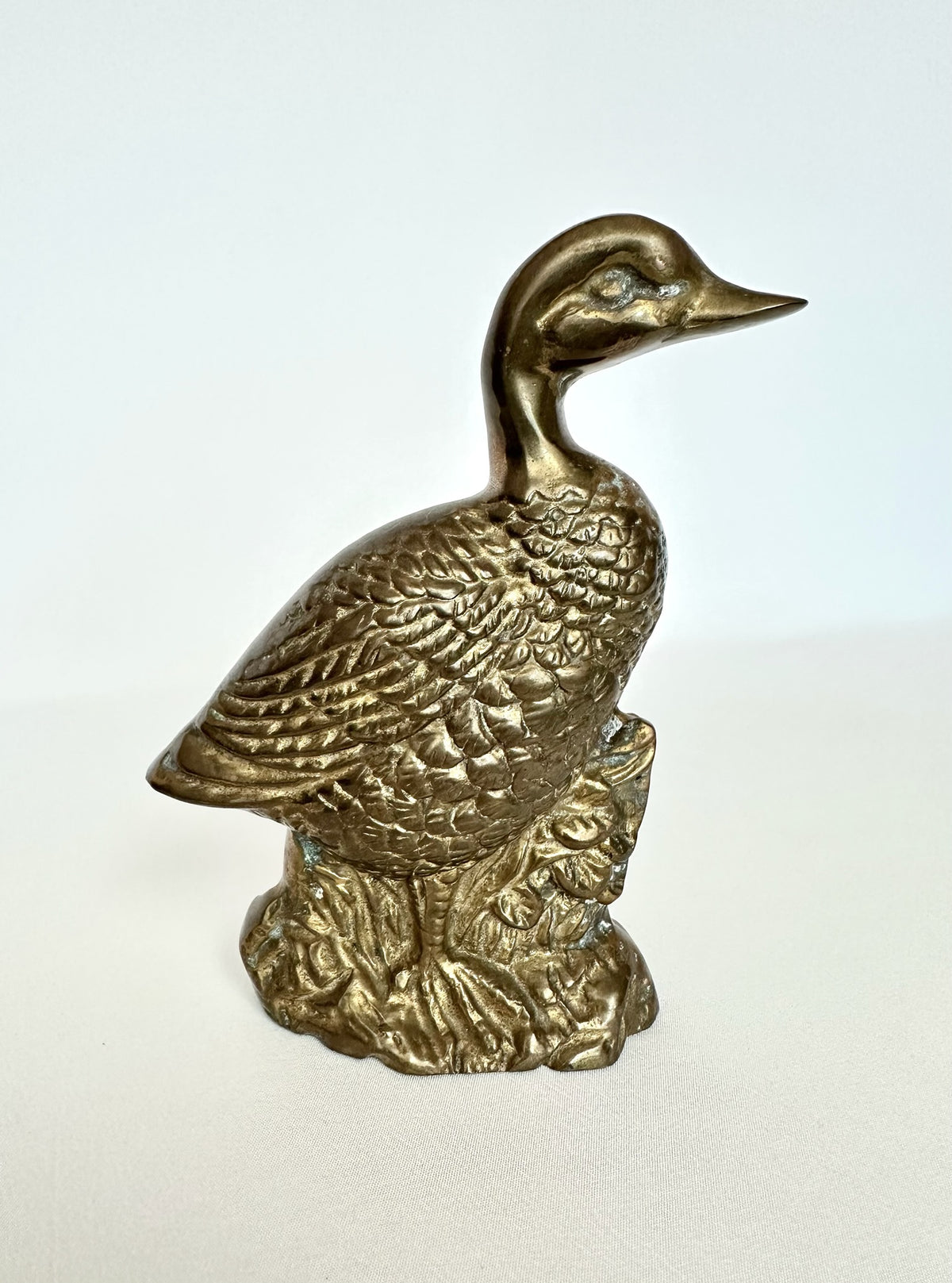 Irving Brass Duck