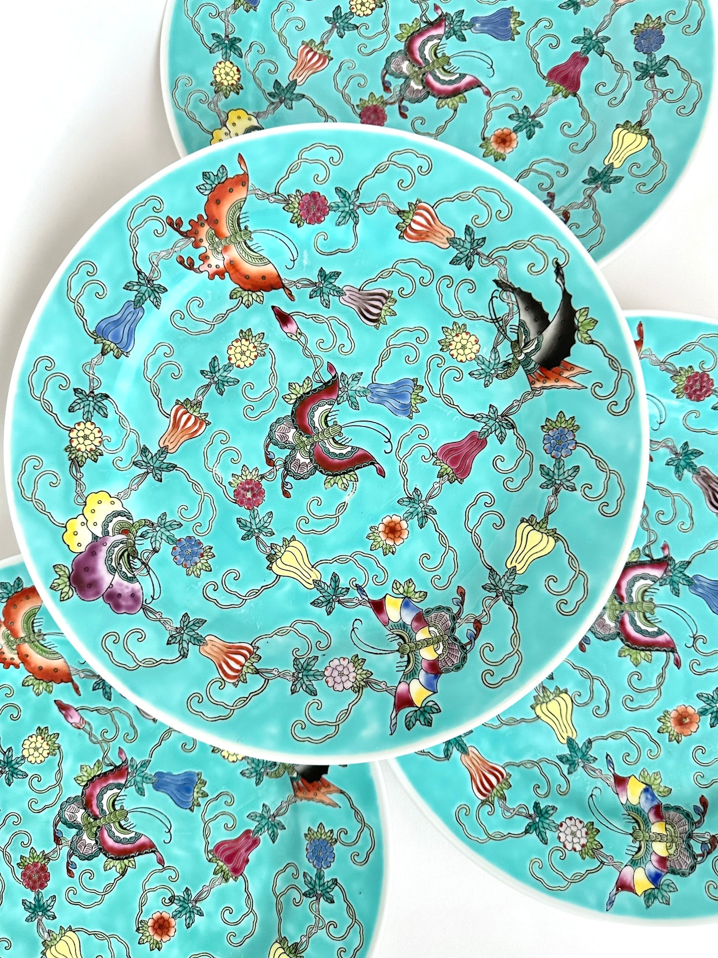 Florin Chinoiserie Dinner Plates