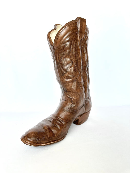 Remington Ceramic Cowboy Boot