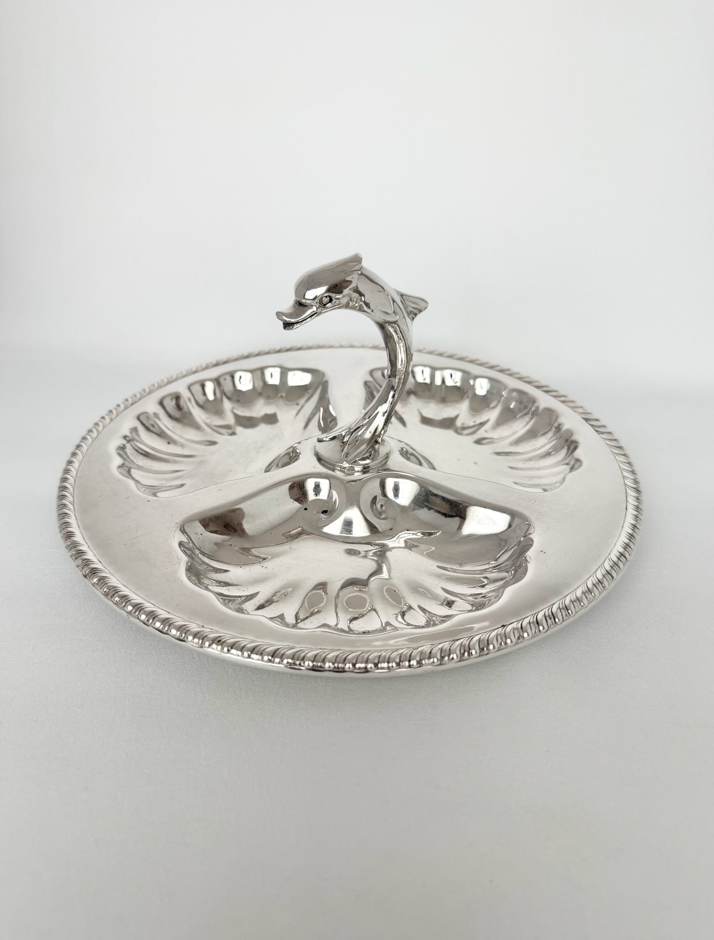 Mahina Silverplate Server