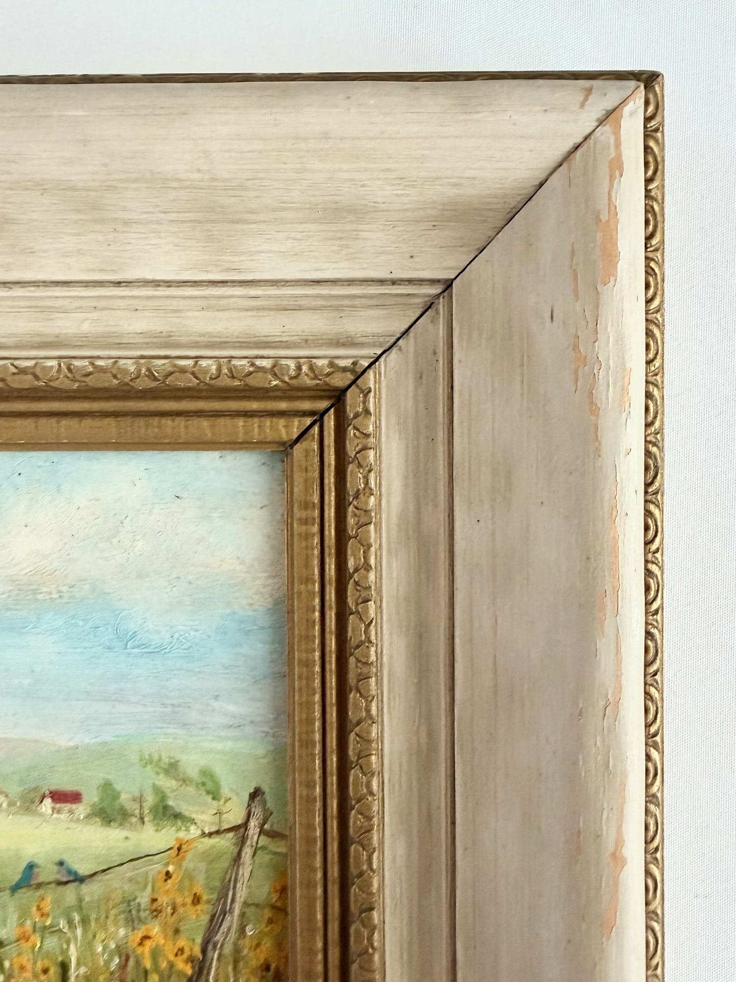 Haynes Original Oil Painting