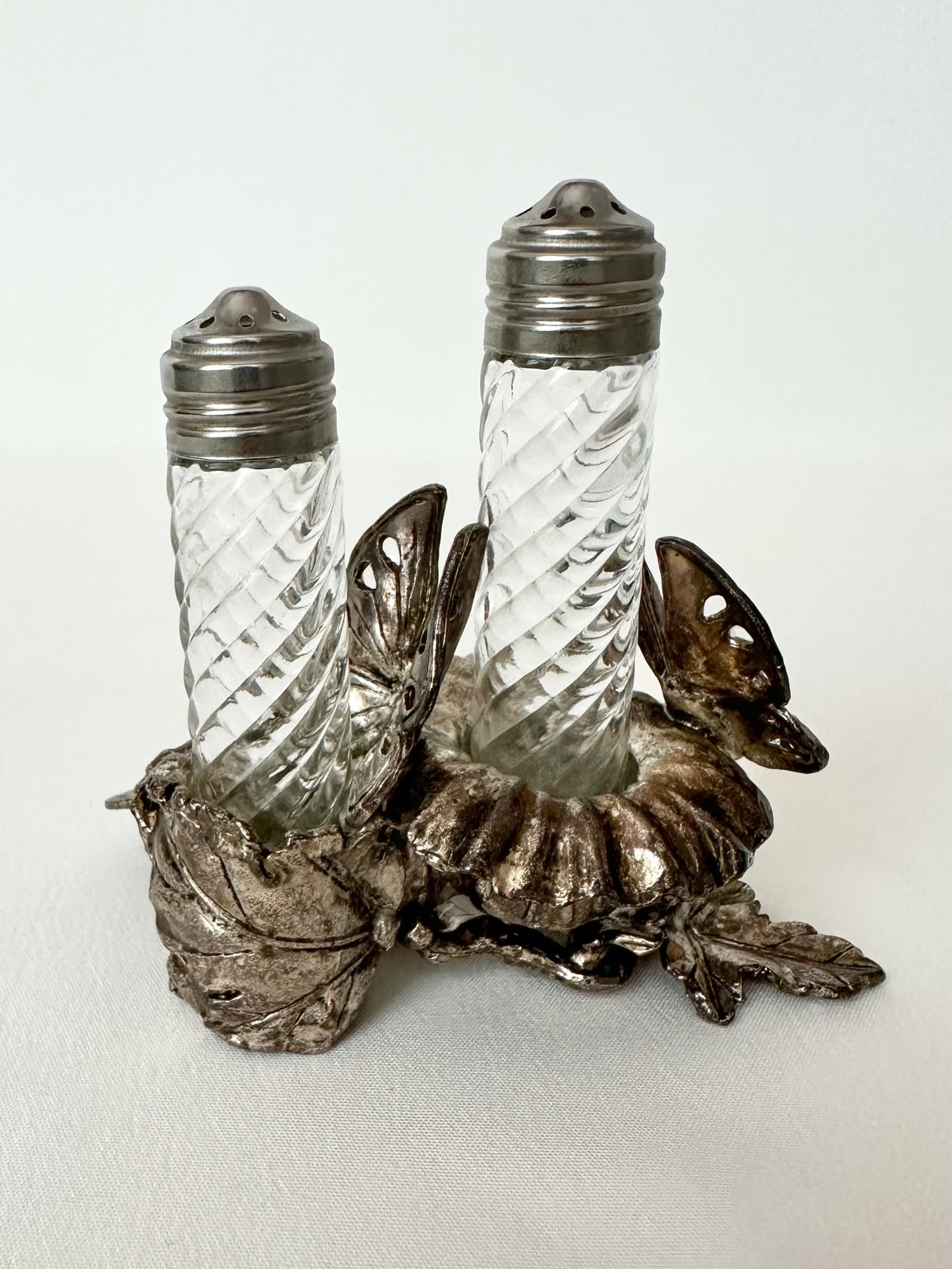 Adelia Butterfly Salt & Pepper Set