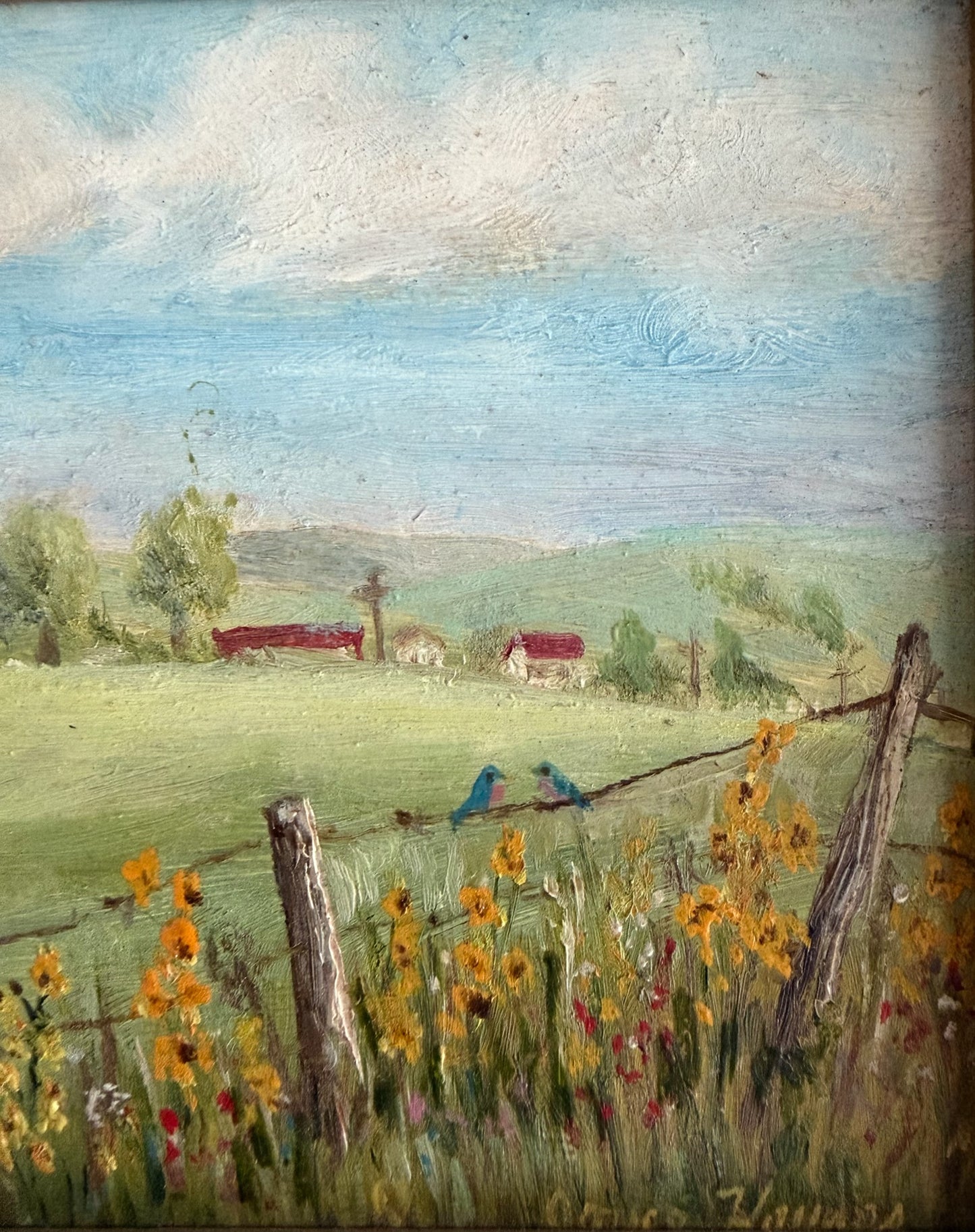 Haynes Original Oil Painting