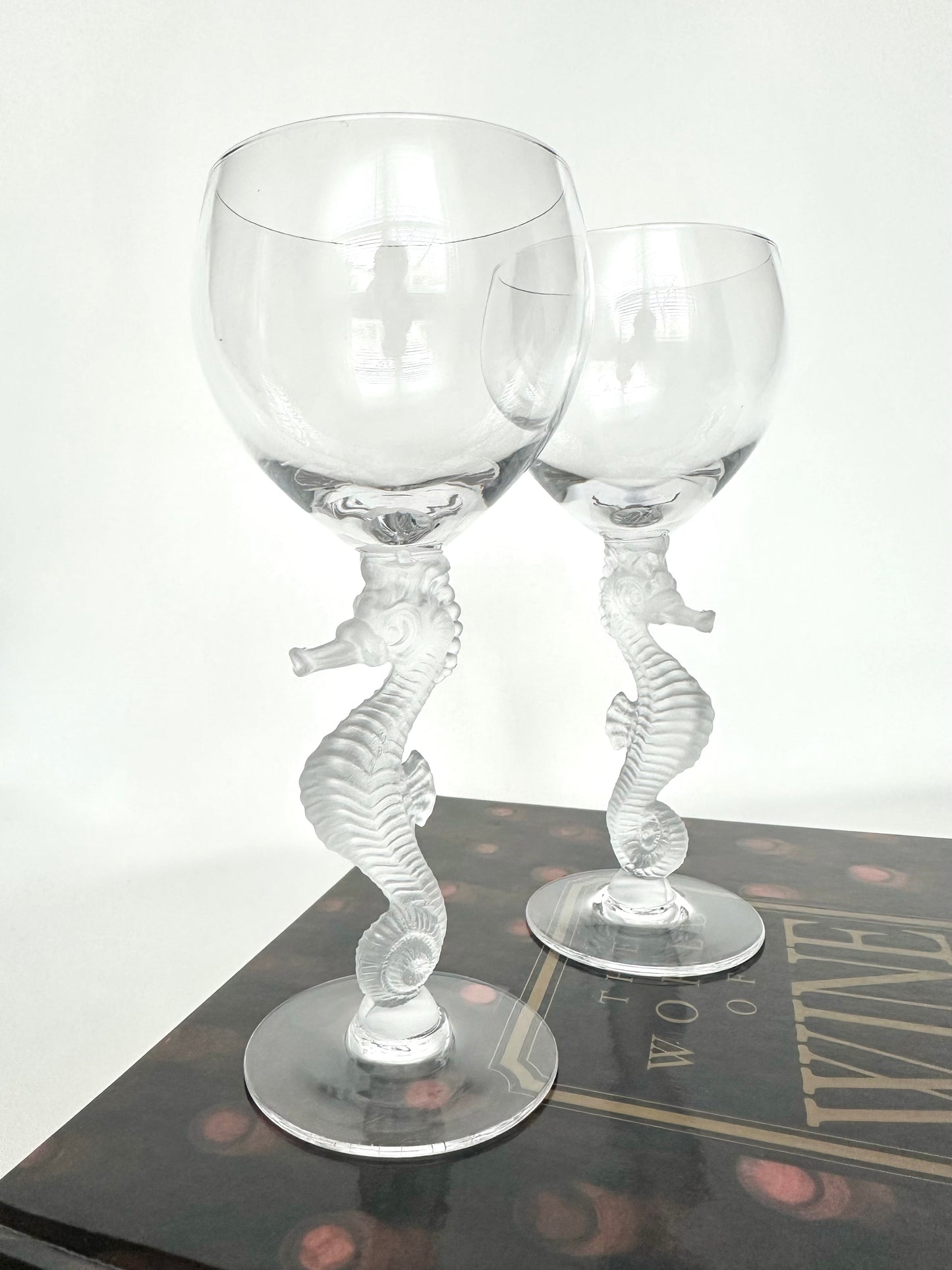 Elisabetta Seahorse Wine Glasses
