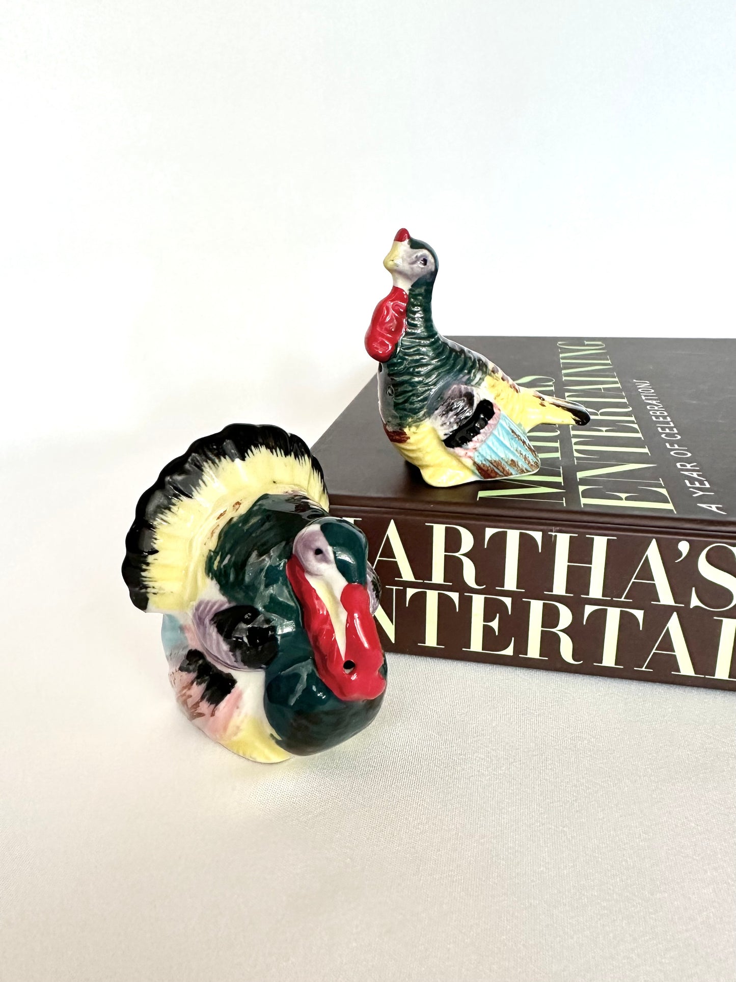 Crispin Turkey Salt & Pepper Shakers