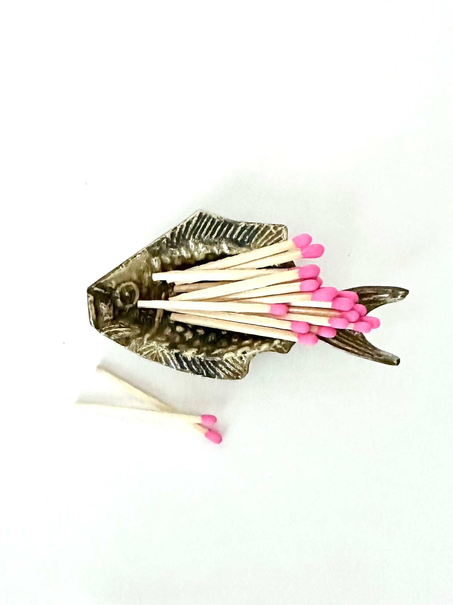 Dory Fish Matchstick Vessel