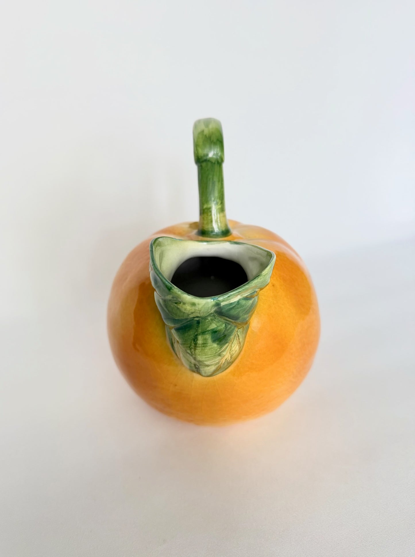 Calista Orange Pitcher