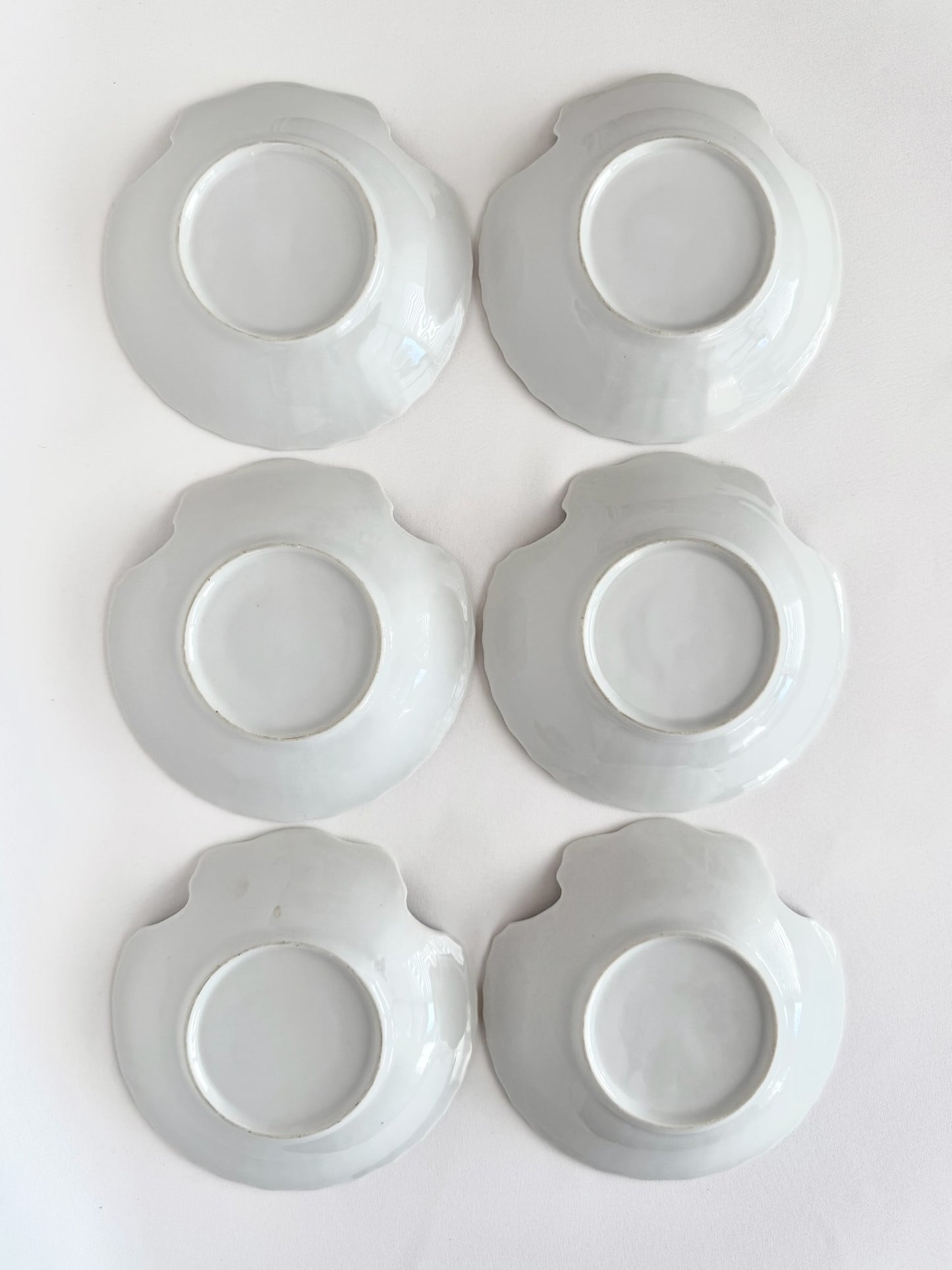 Brinley Ceramic Shell Dishes
