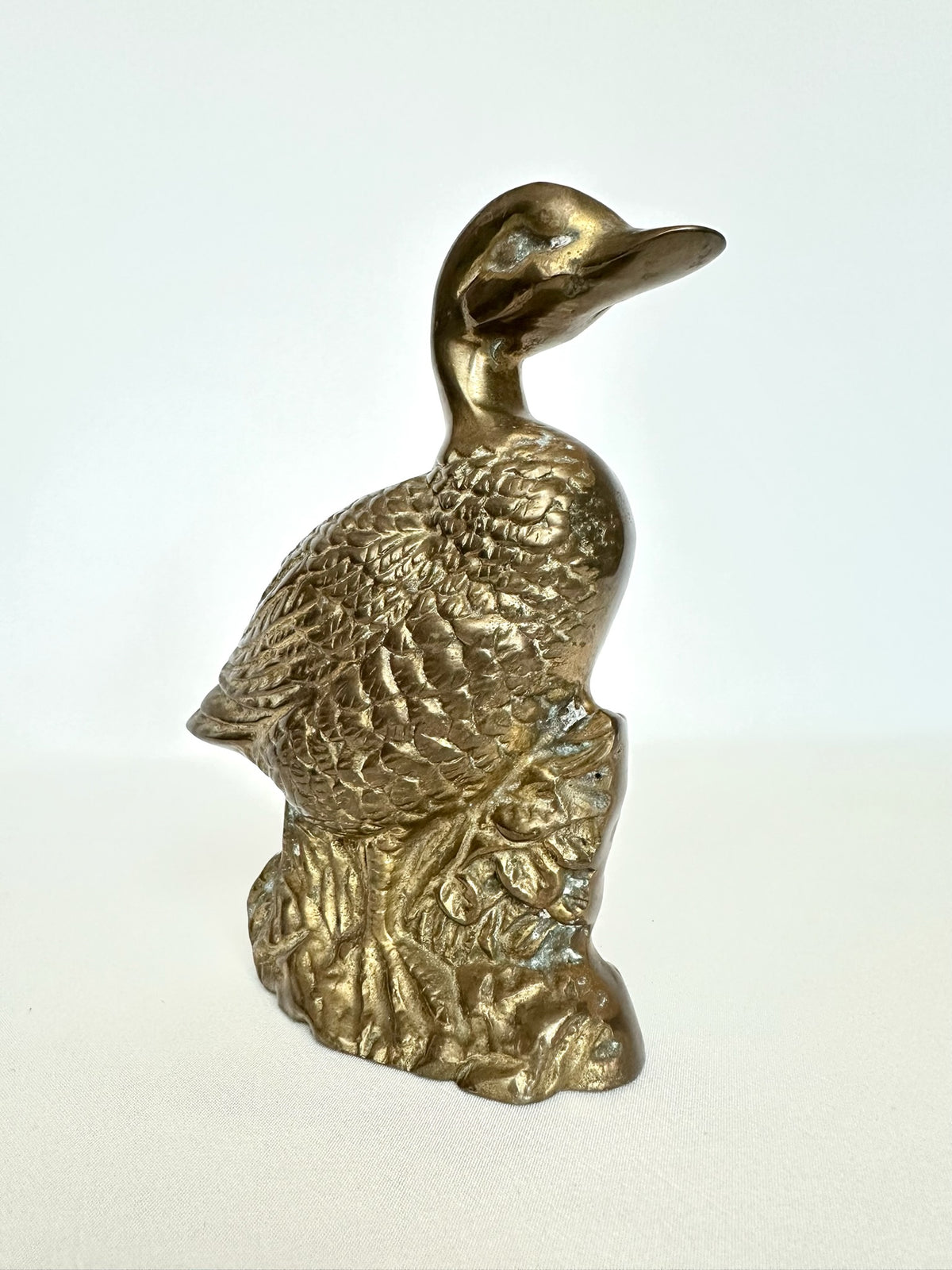 Irving Brass Duck
