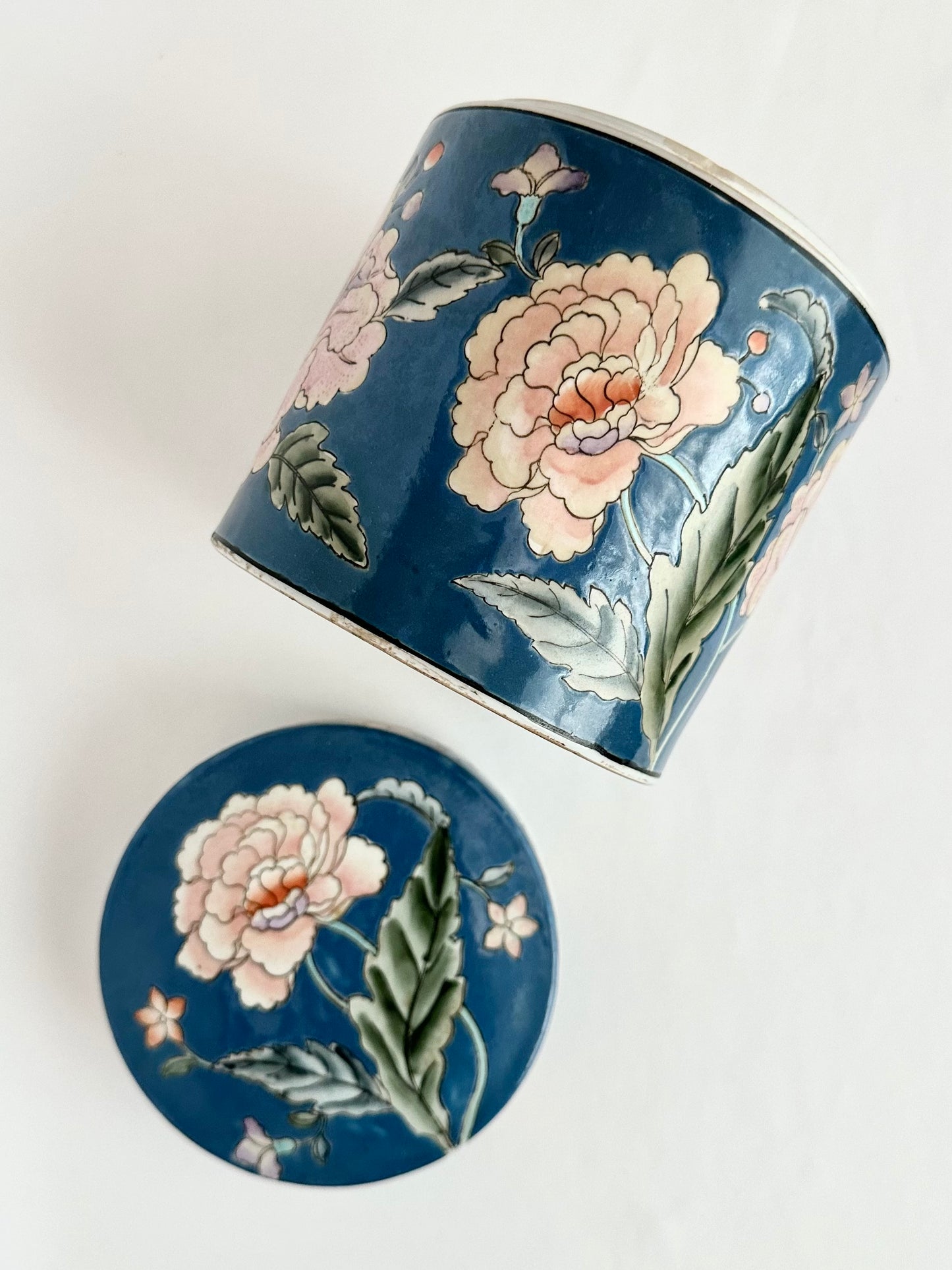 Rainey Chinoiserie Canister