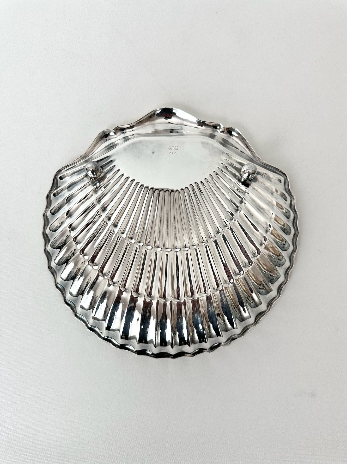 Copley Silverplate Shell Dish